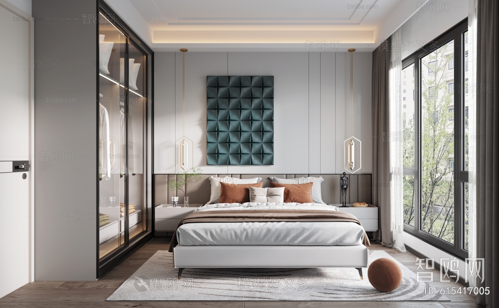 Modern Bedroom