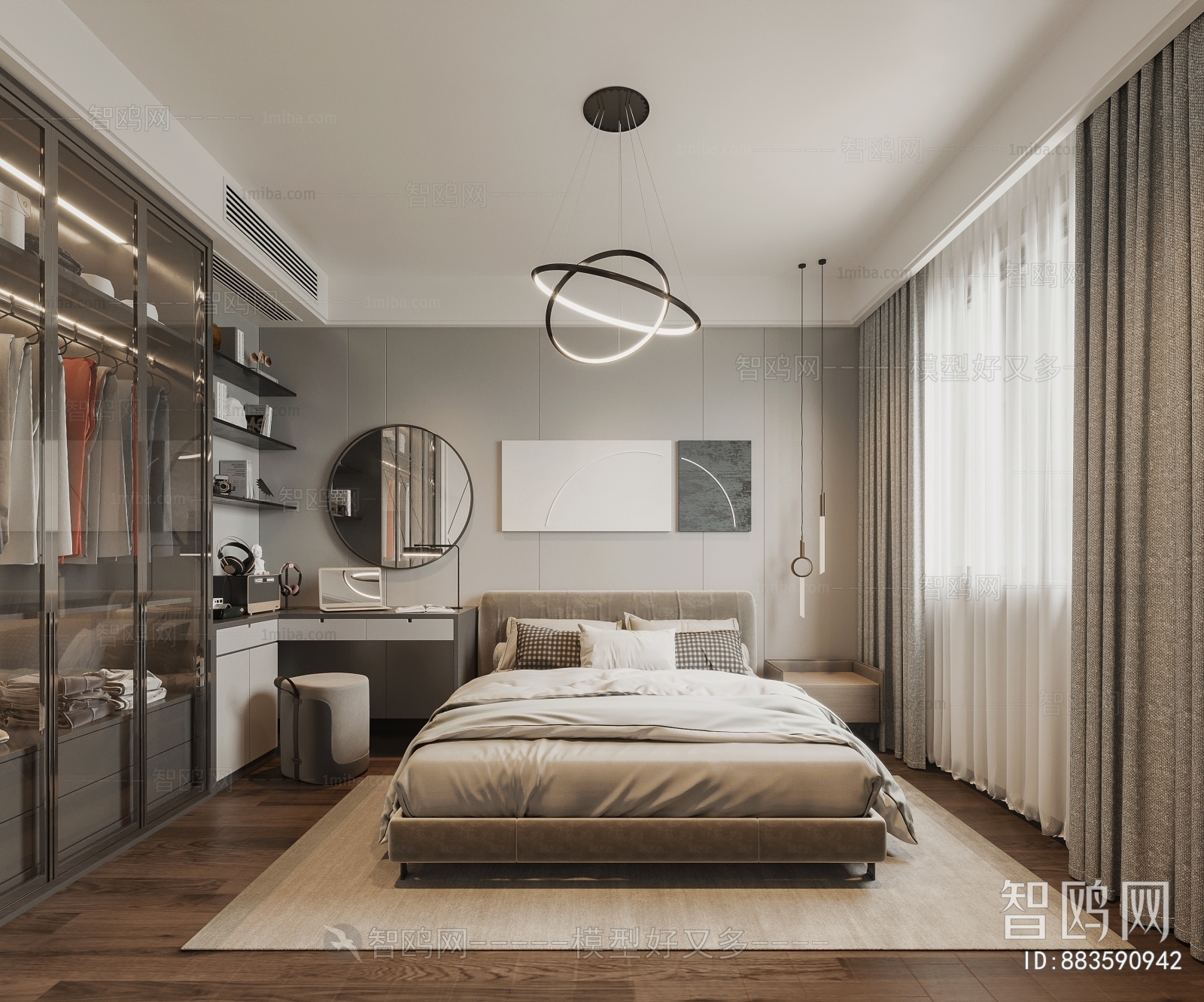 Modern Bedroom