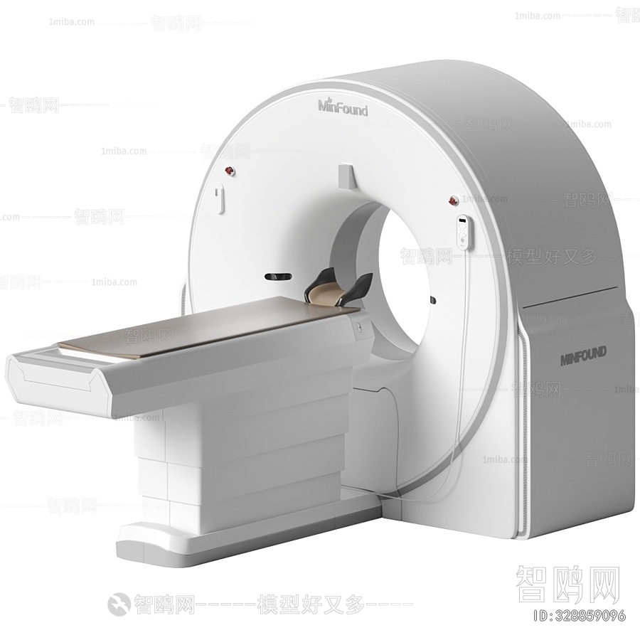 现代CT扫描仪磁共振