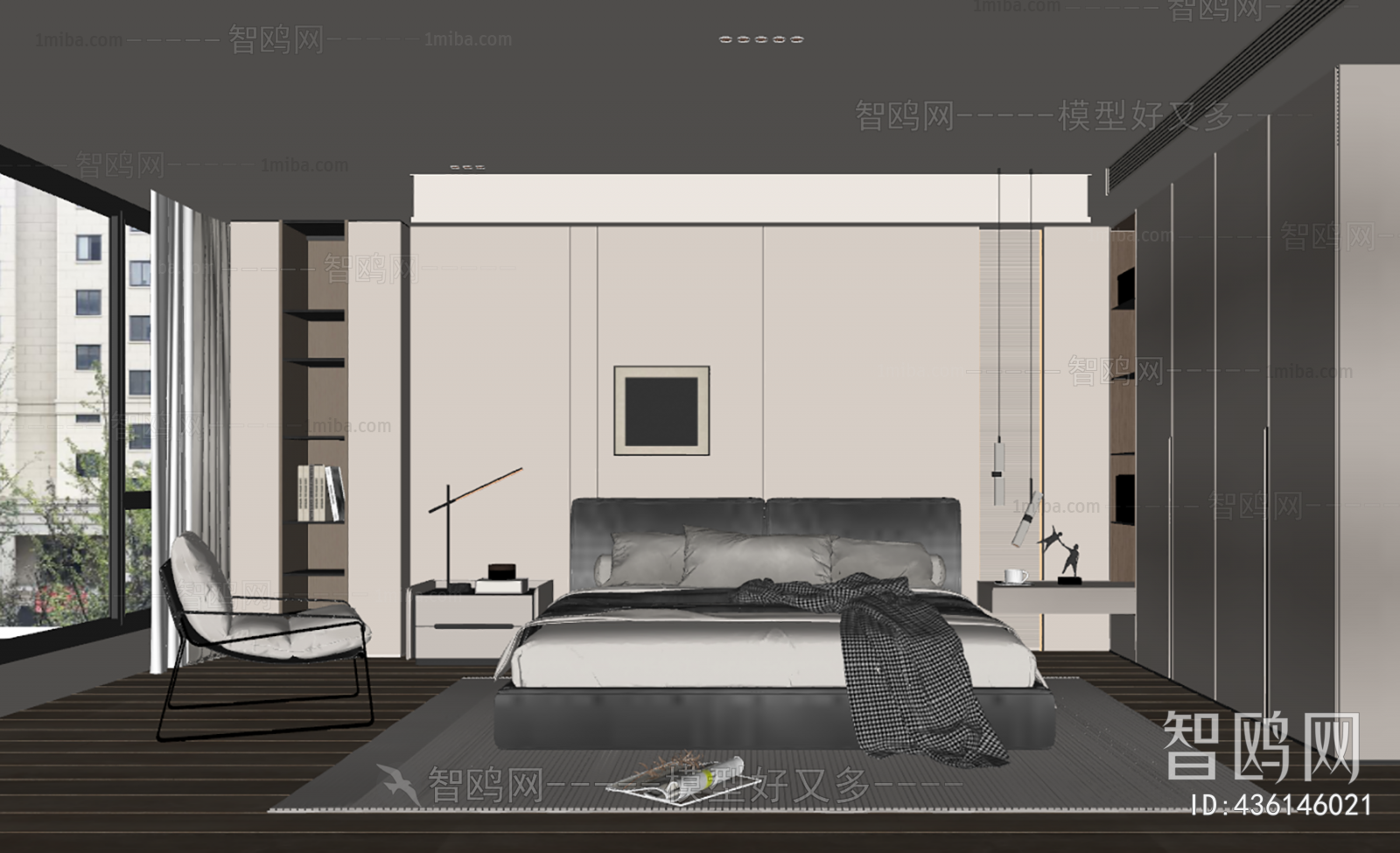 Modern Bedroom