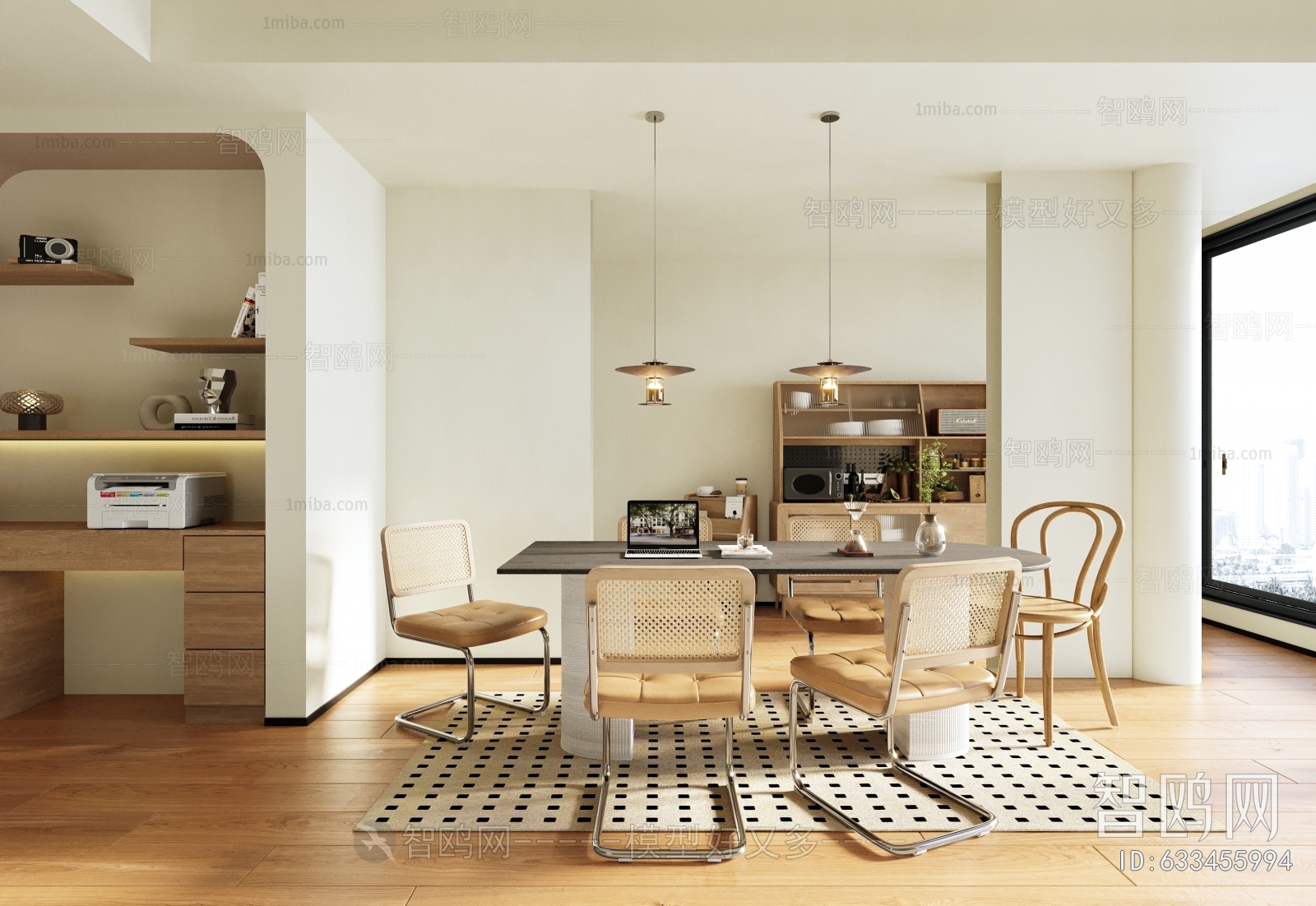 French Style Dining Room