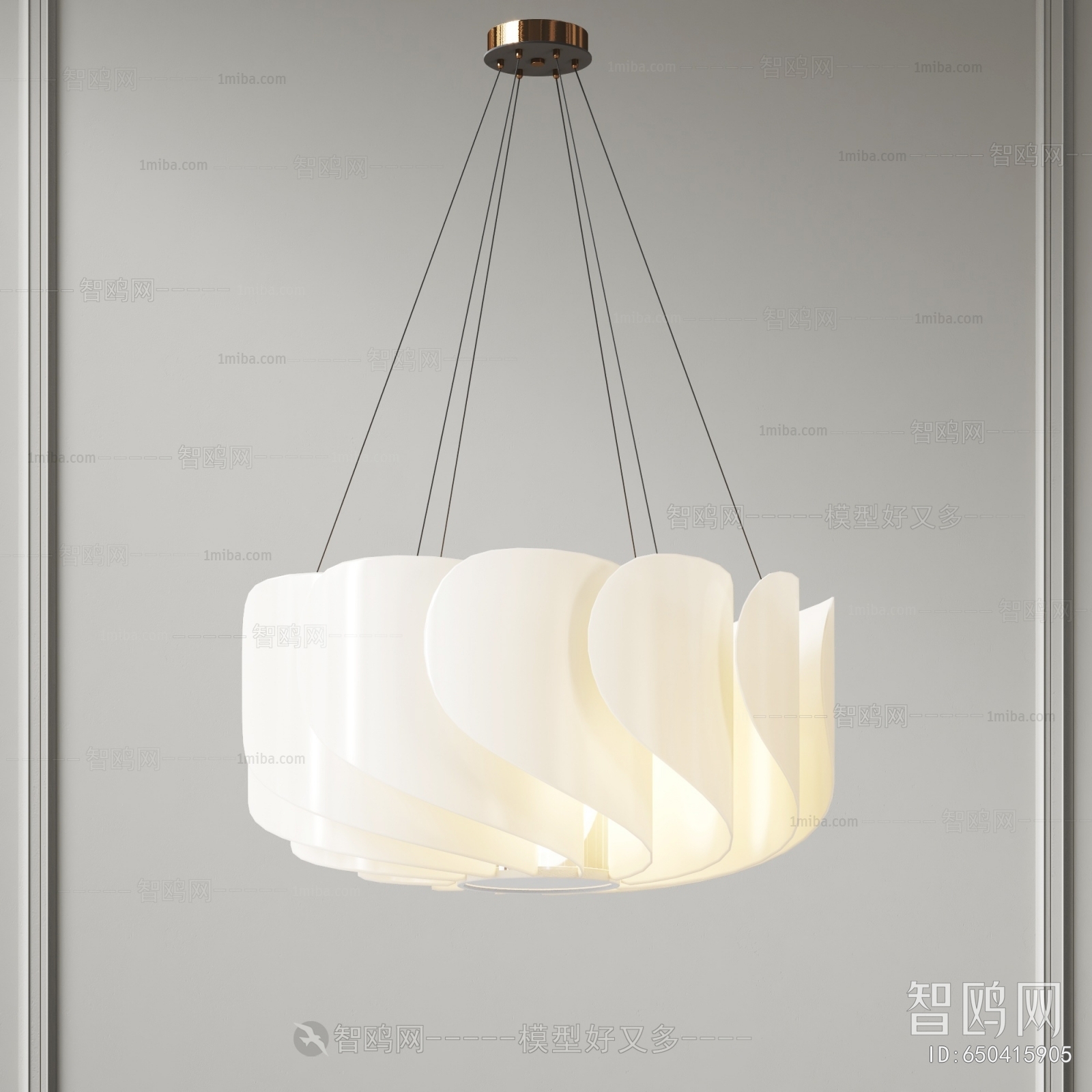 Wabi-sabi Style Droplight