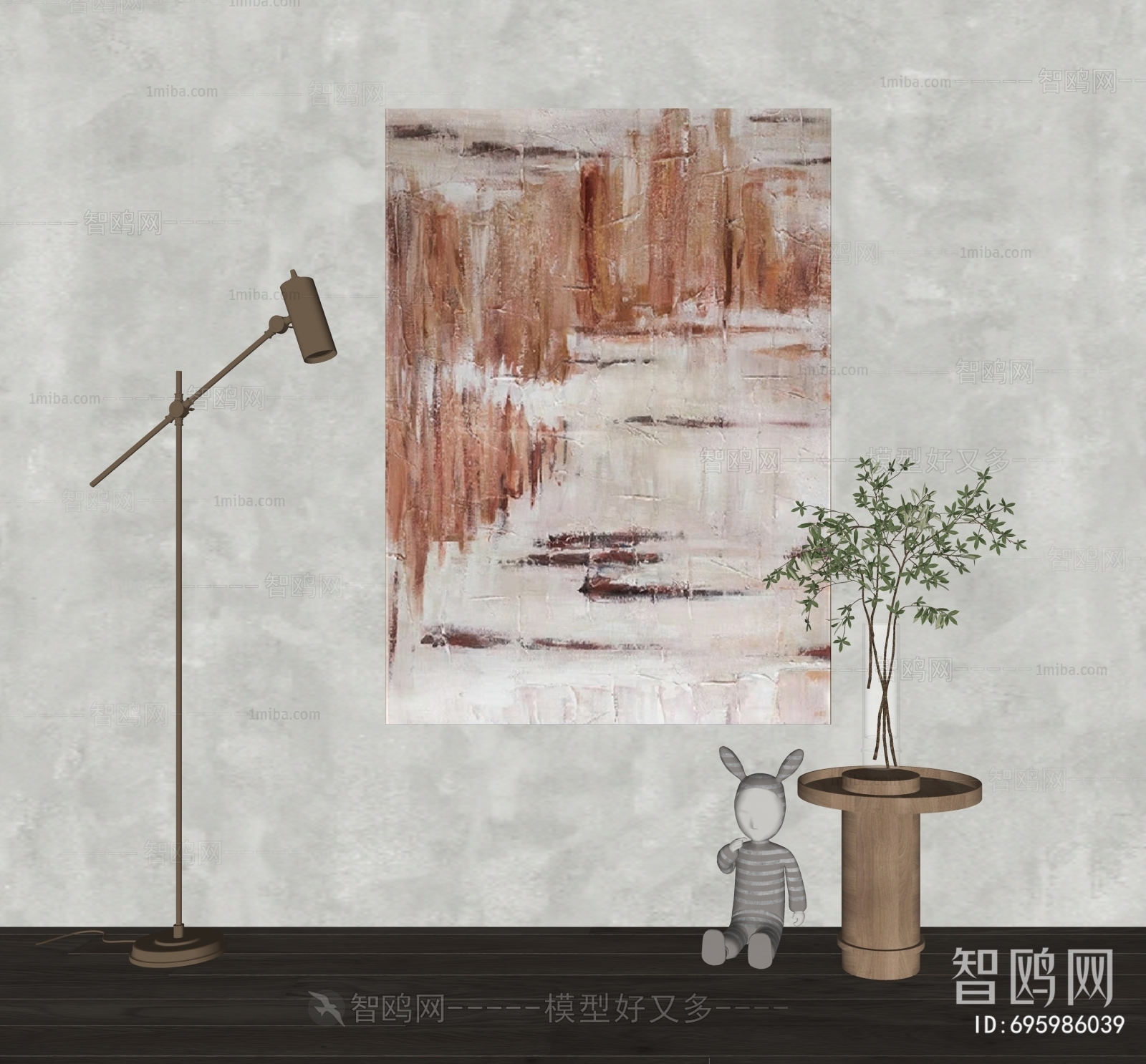 Wabi-sabi Style Painting