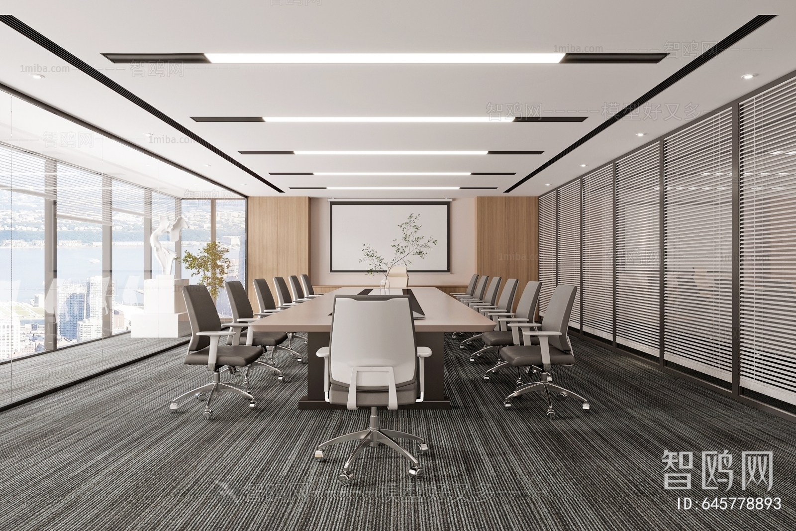 Modern Meeting Room