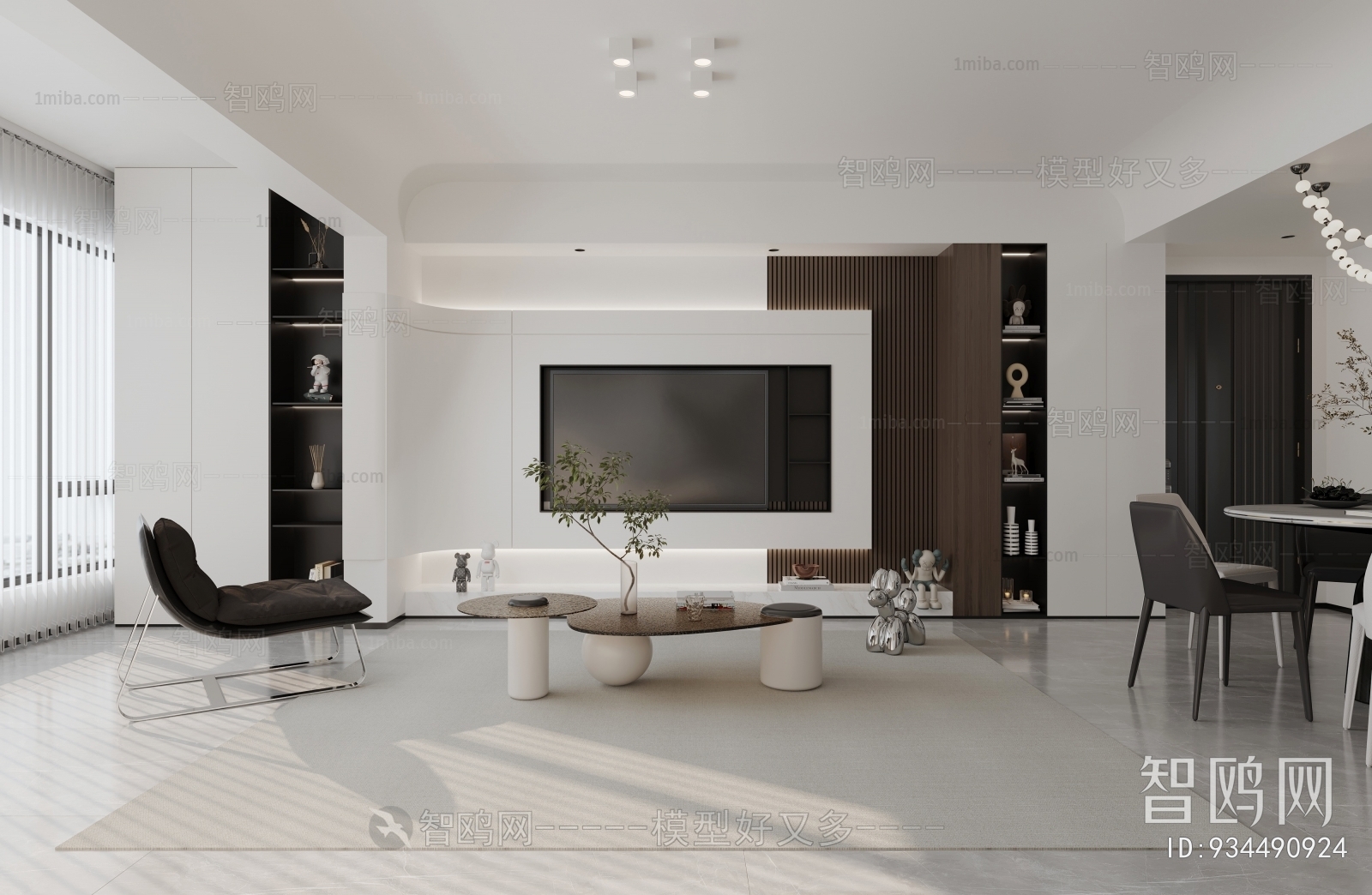 Modern A Living Room