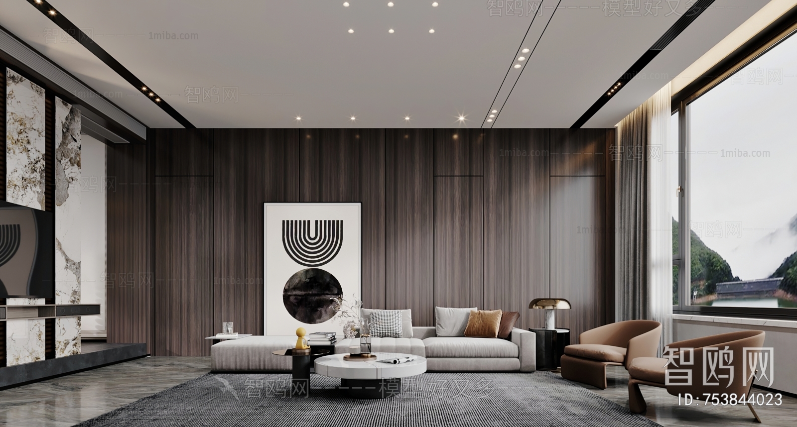 Modern A Living Room