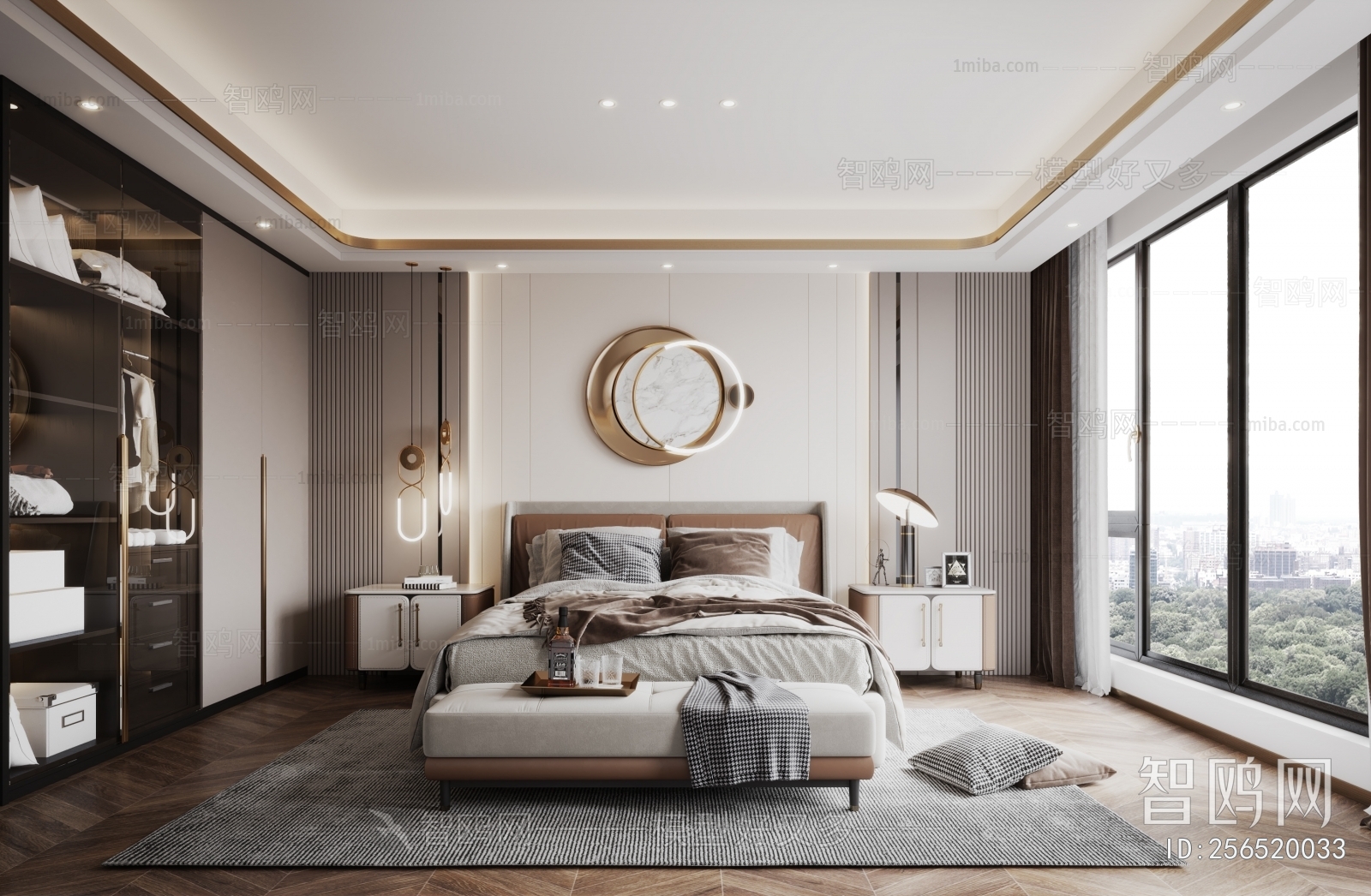 Modern Bedroom