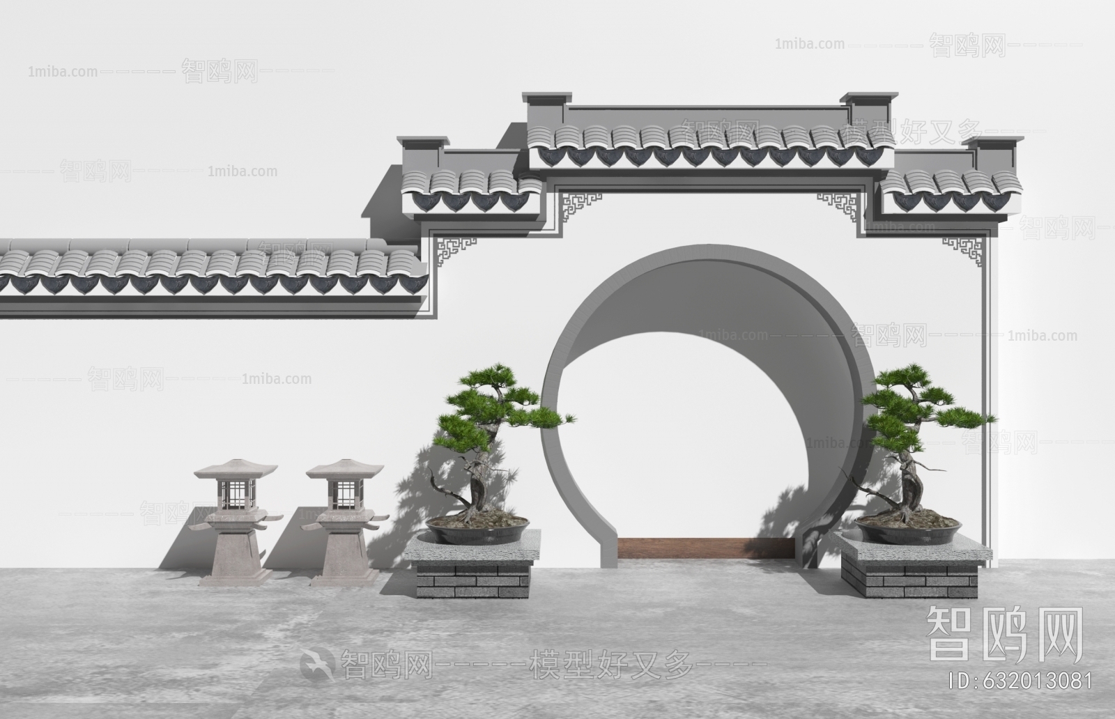 New Chinese Style Building Component