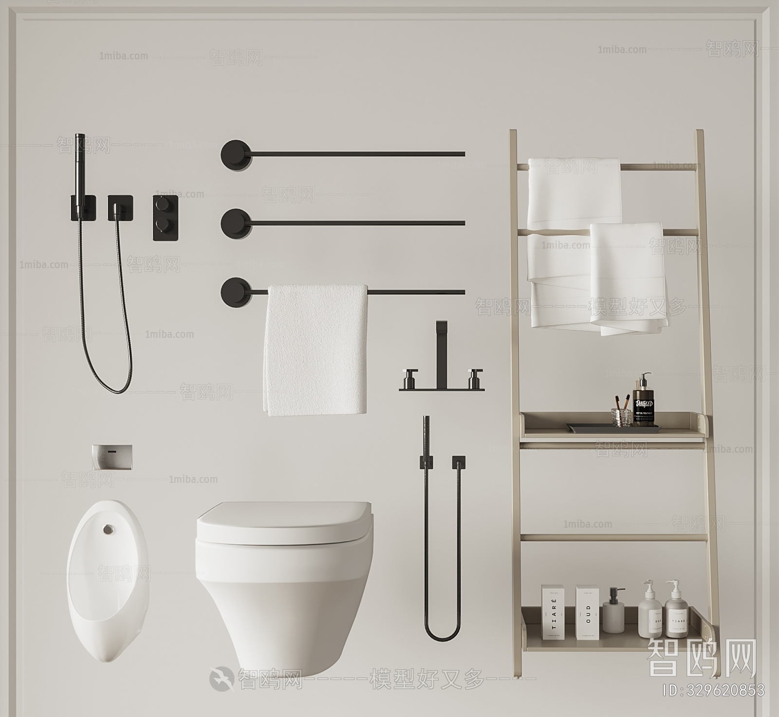 Modern Bathroom Hardware