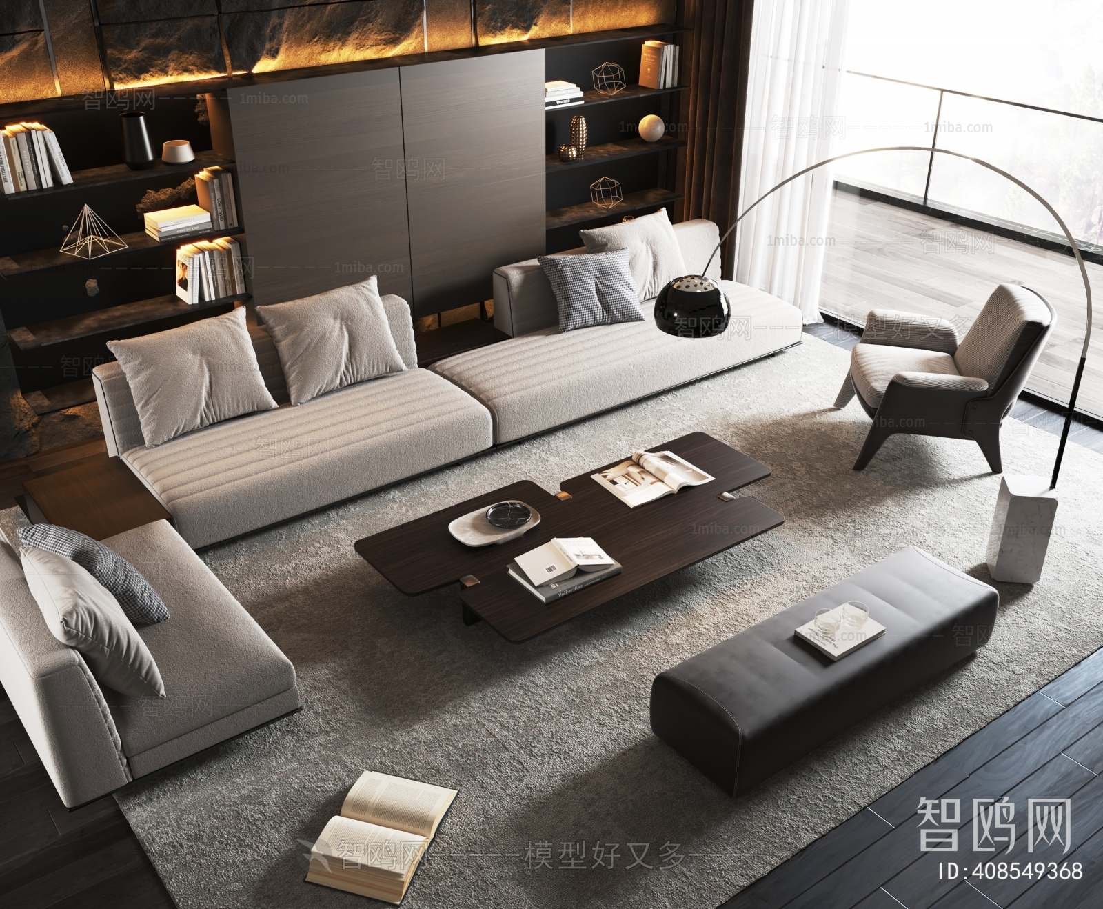 Modern A Living Room