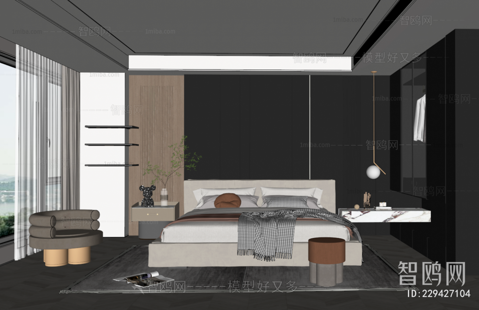 Modern Bedroom