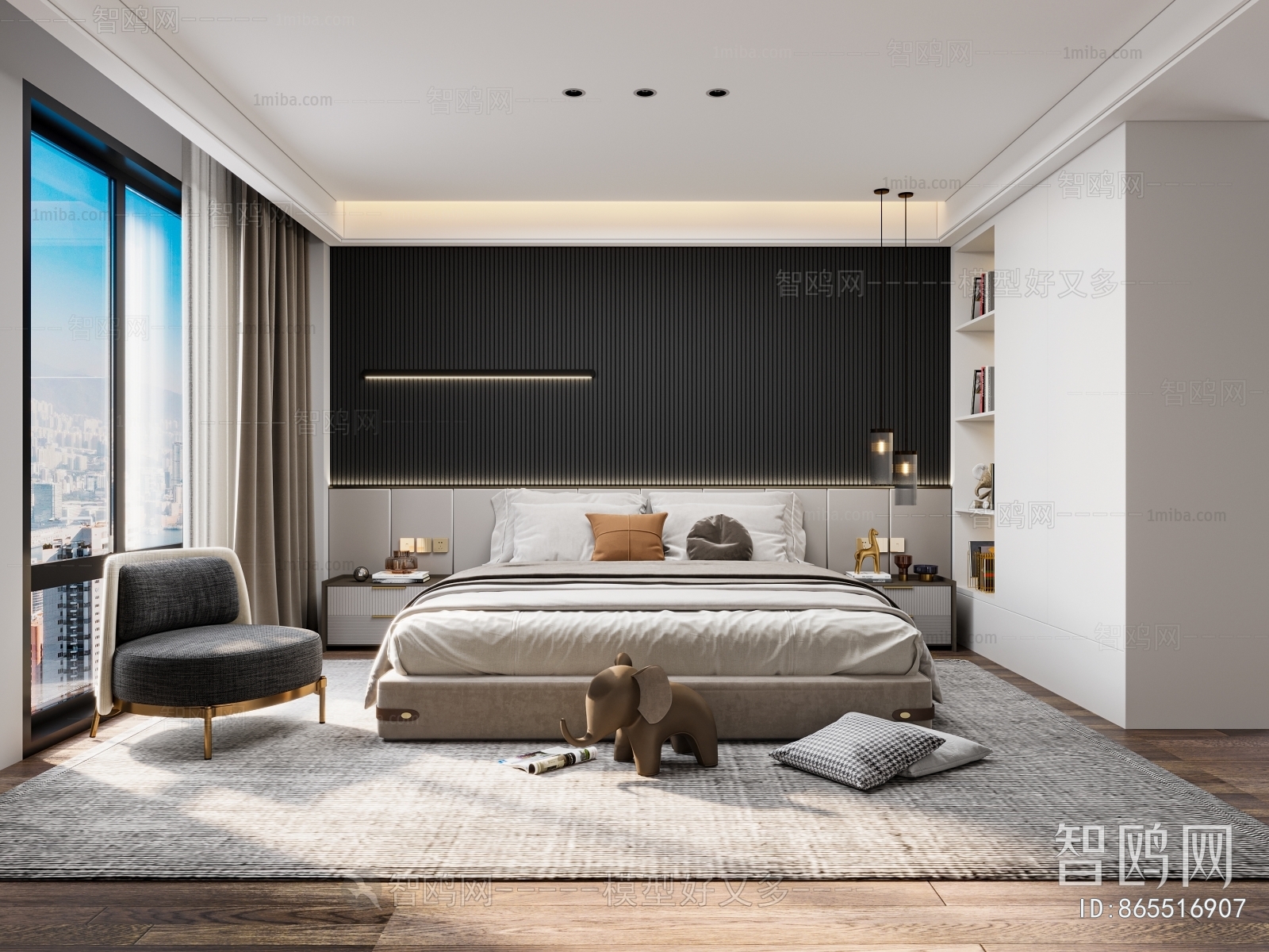 Modern Bedroom