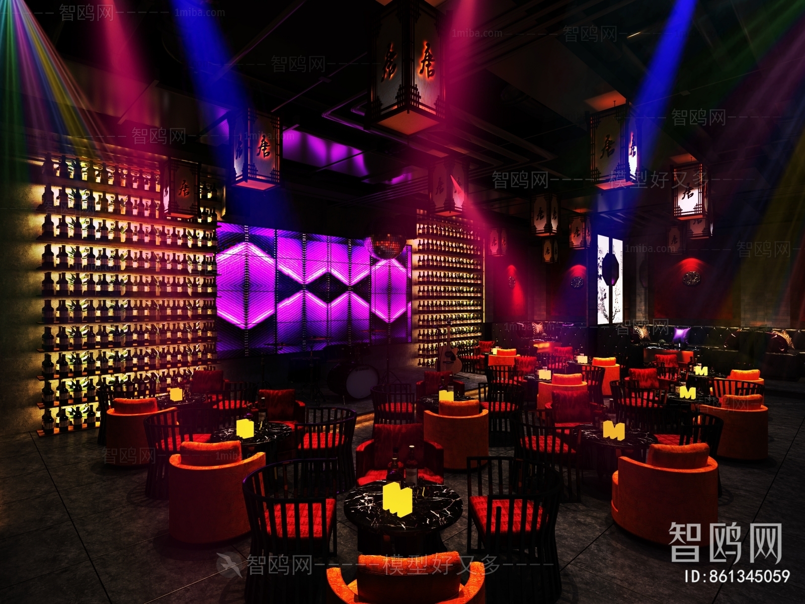 New Chinese Style Bar