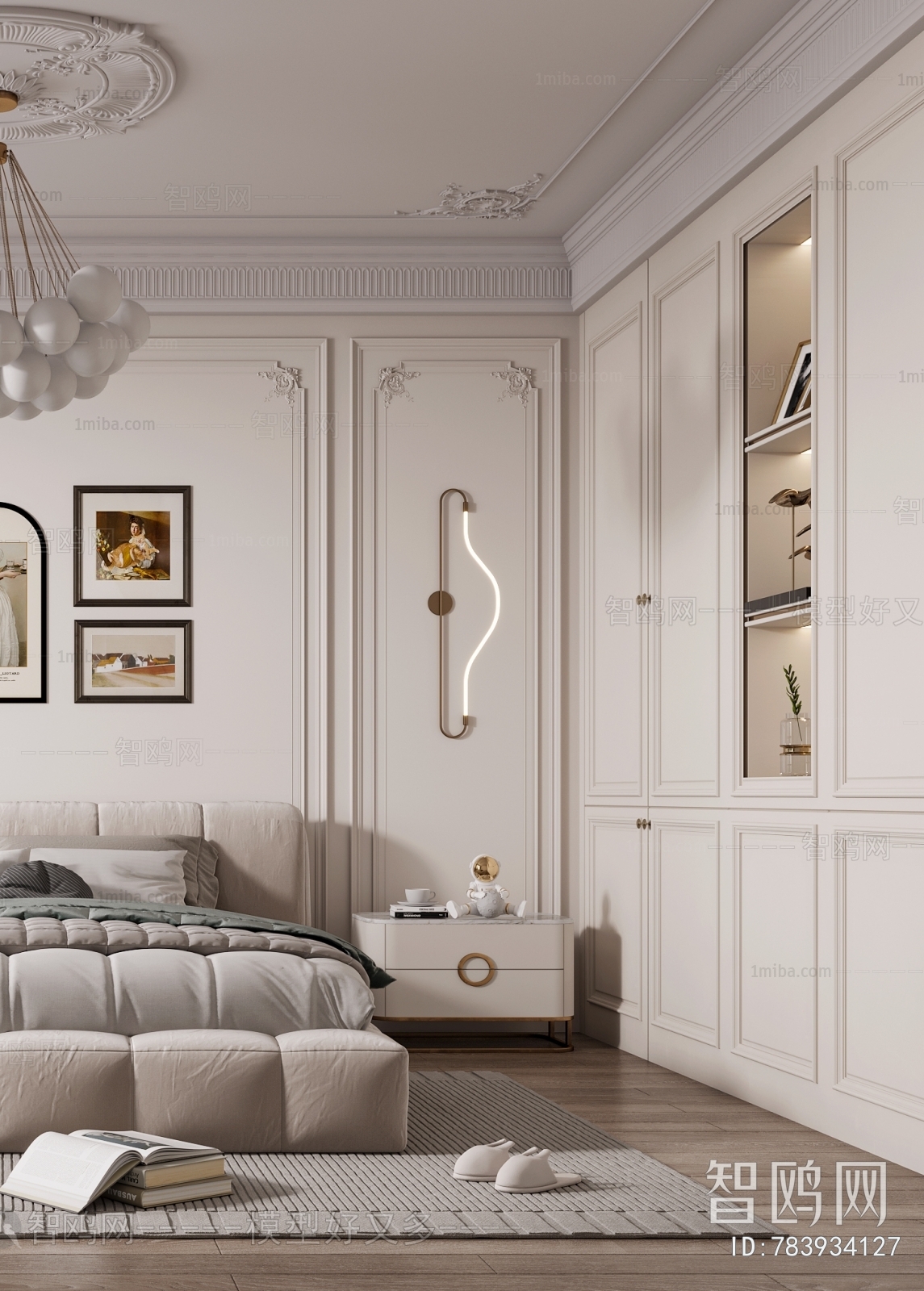 French Style Bedroom