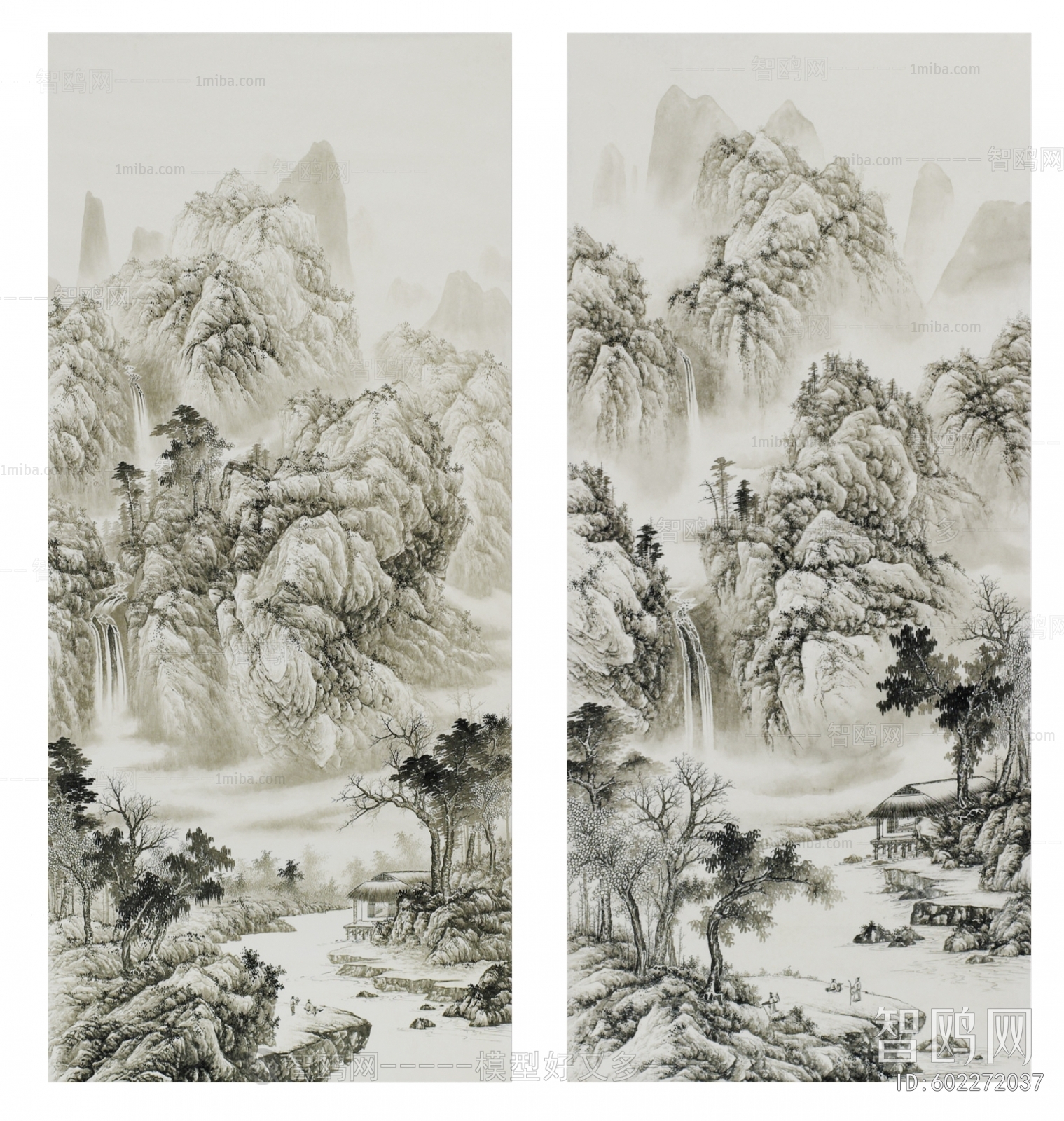 New Chinese Style Painting