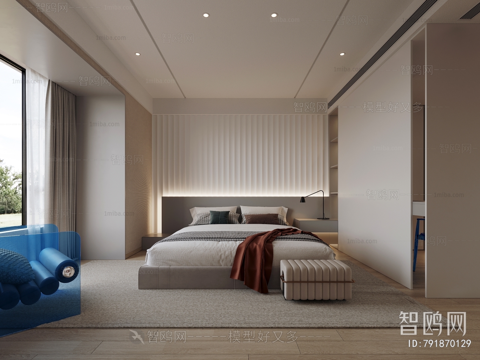 Modern Bedroom