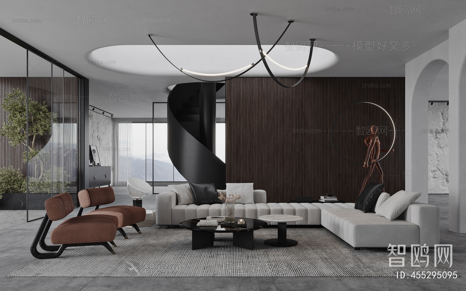 Modern A Living Room