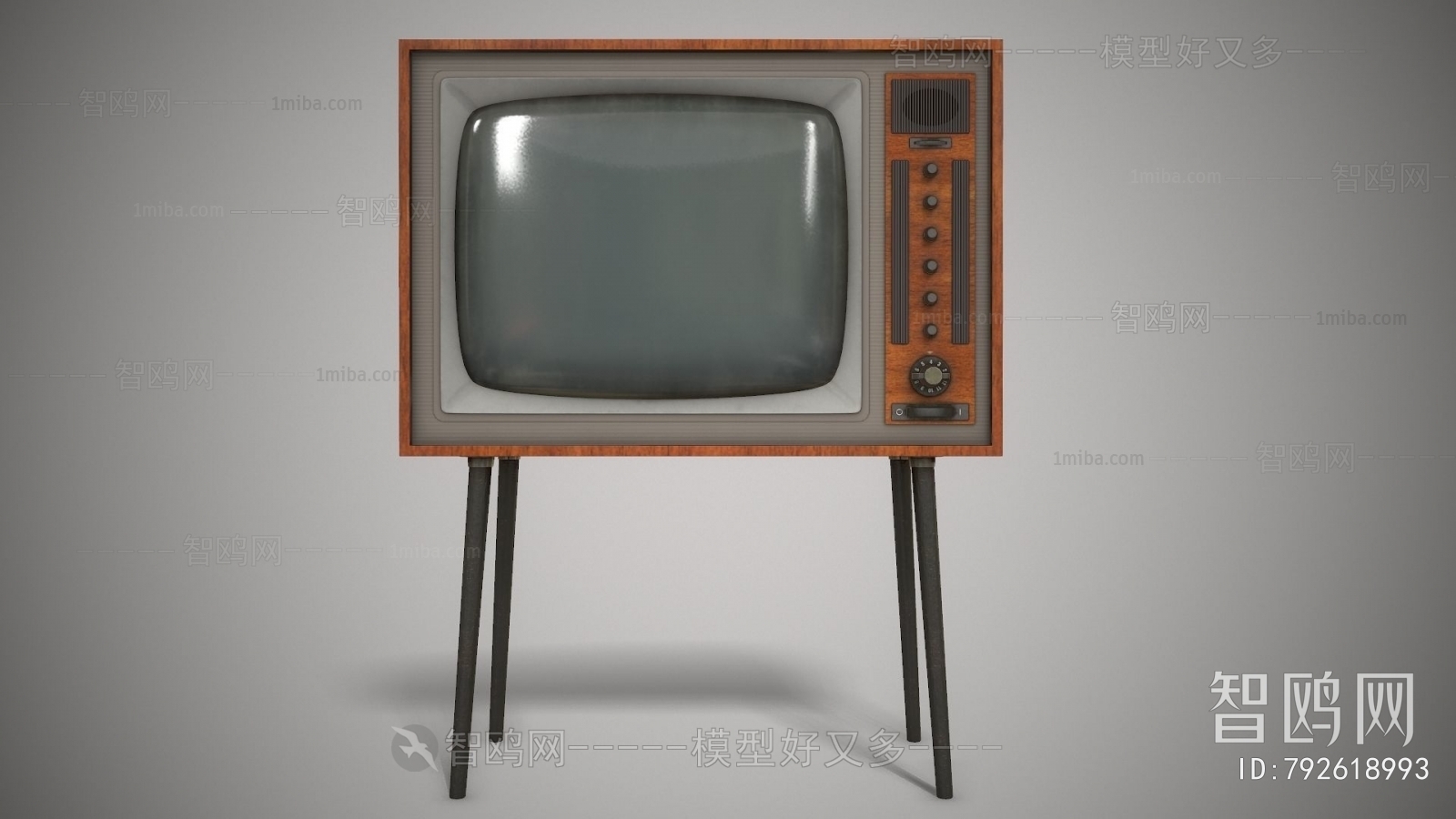 Modern TV Set