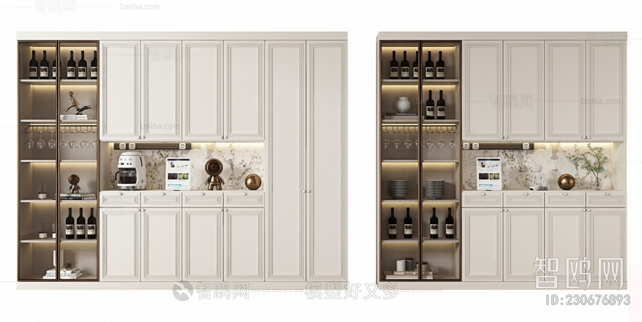 Modern Wine Cabinet