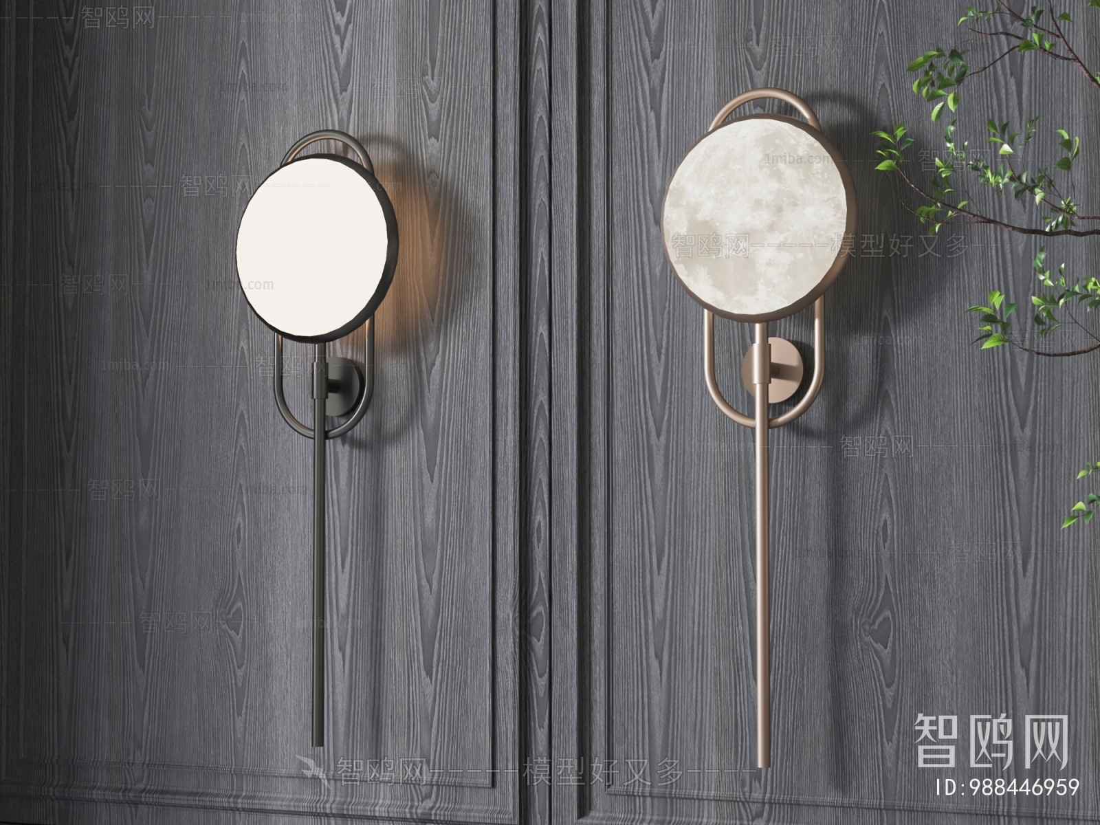 New Chinese Style Wall Lamp