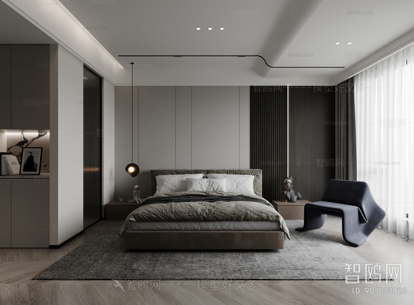 Modern Bedroom