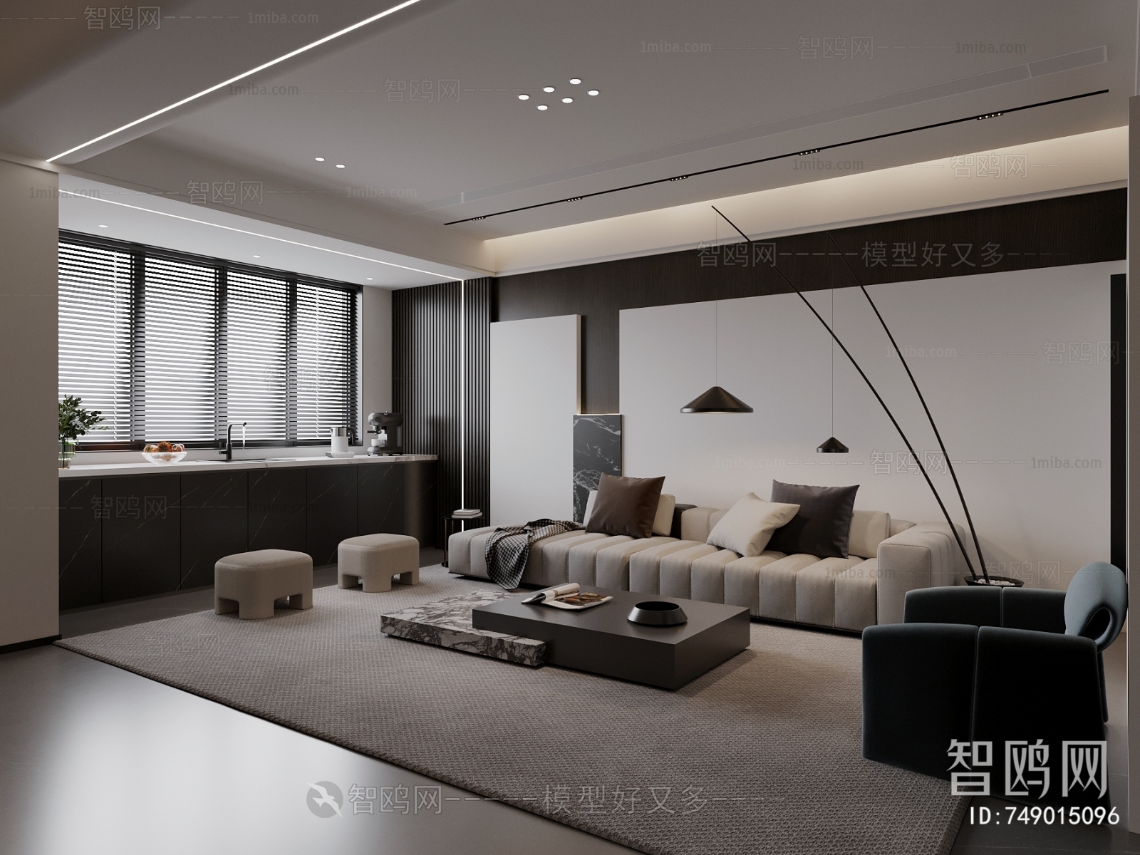 Modern A Living Room