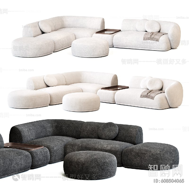 Modern Multi Person Sofa