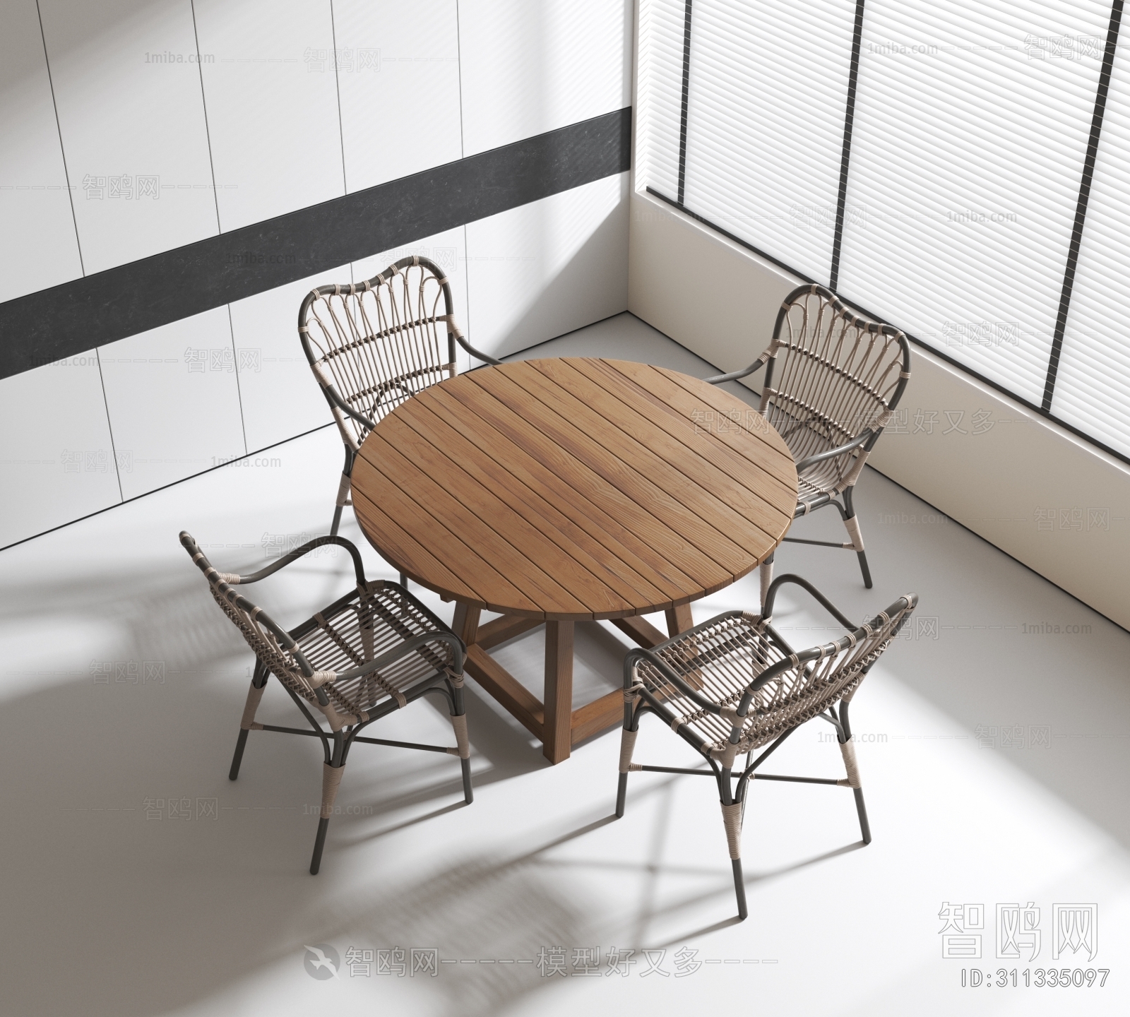 Modern Dining Table And Chairs