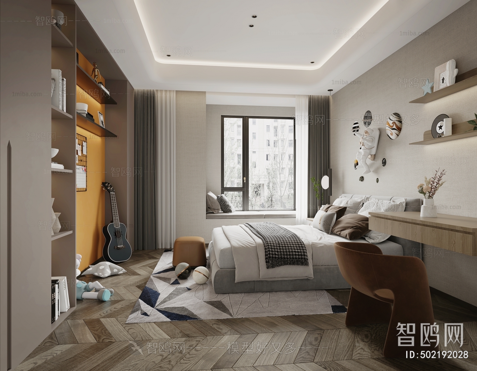 Modern Bedroom