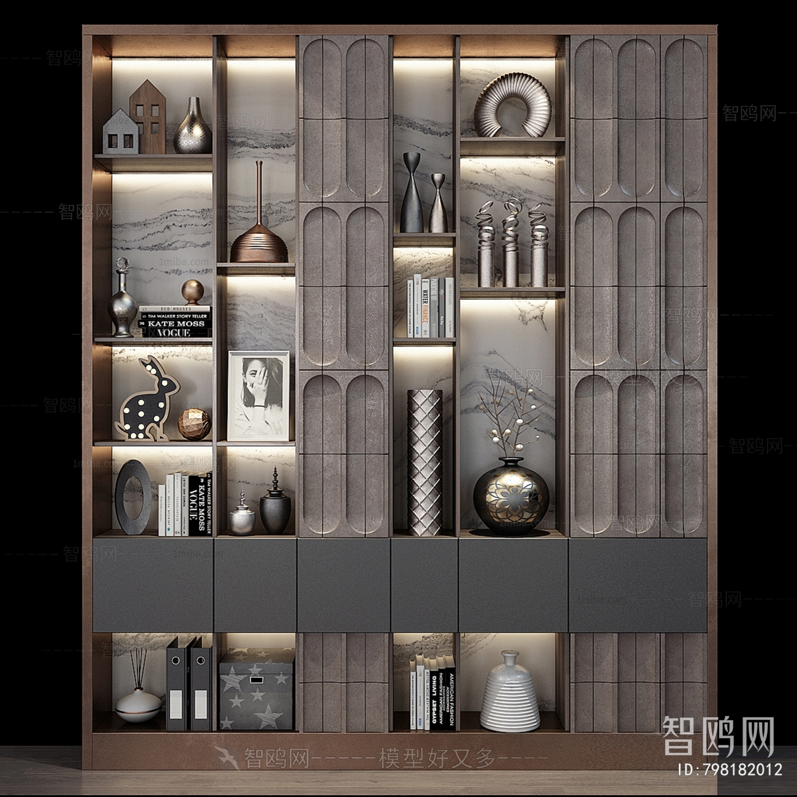 Modern Decorative Cabinet