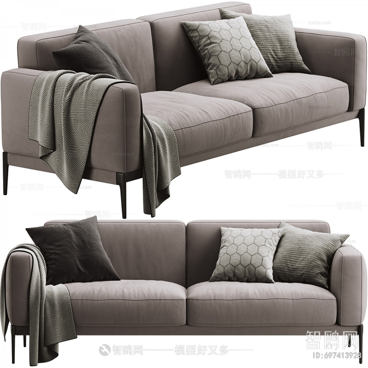 Modern A Sofa For Two