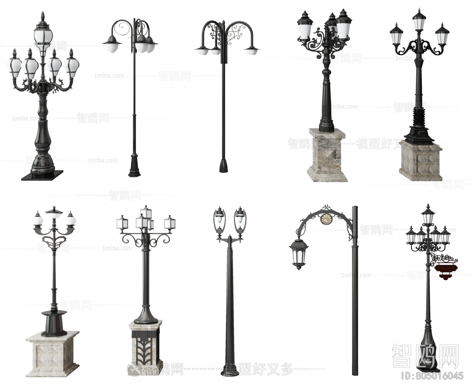 European Style Outdoor Light