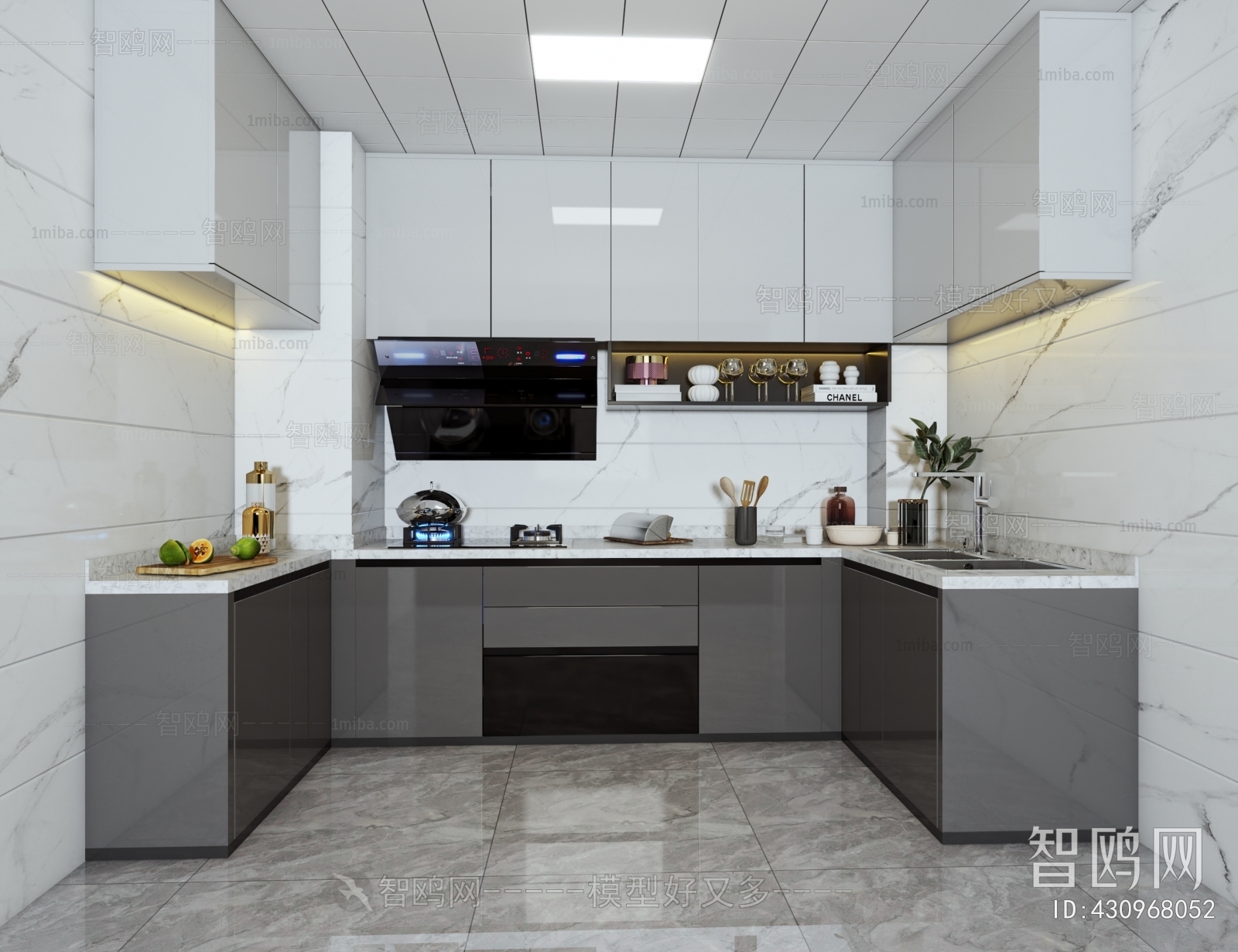 Modern The Kitchen