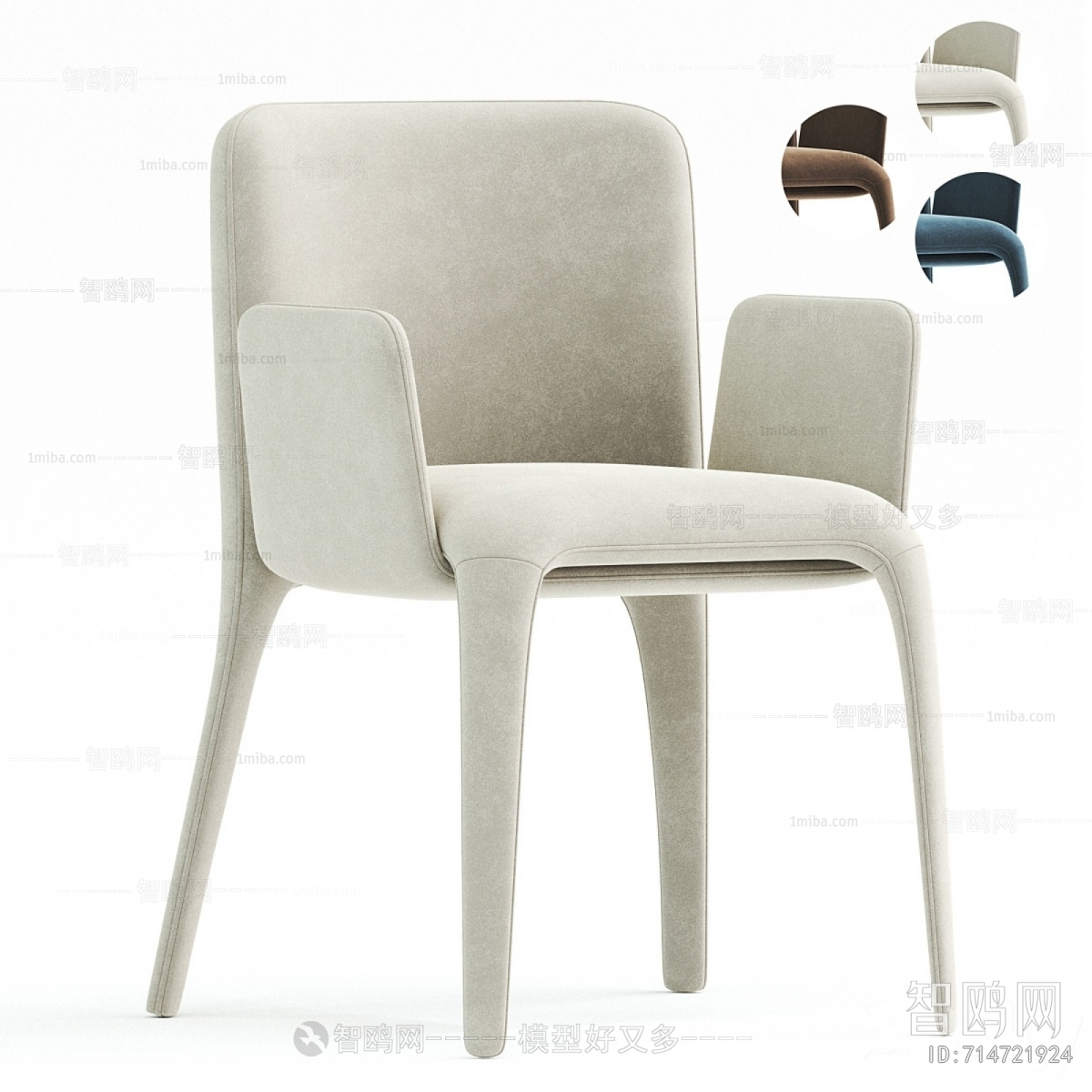 Modern Single Chair