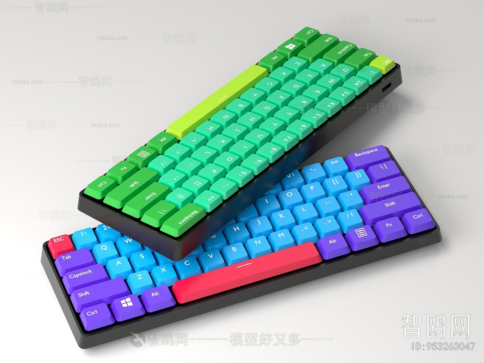 Modern Keyboard And Mouse