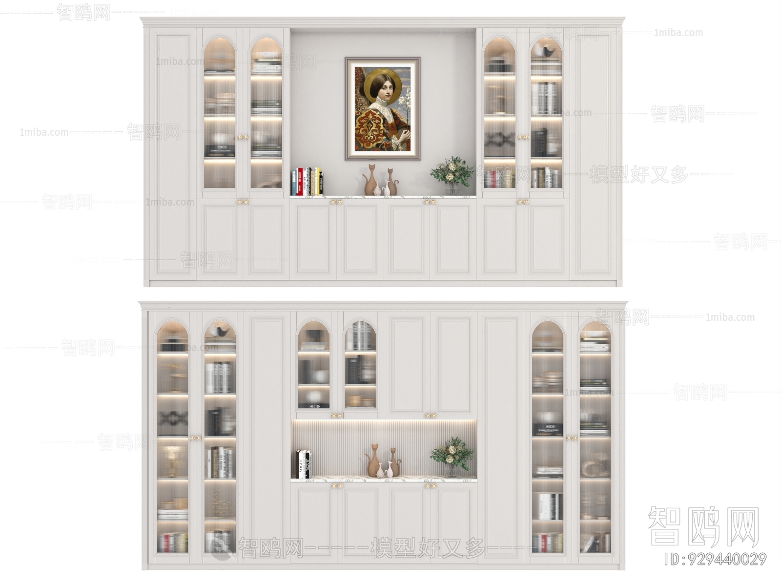 American Style Bookcase