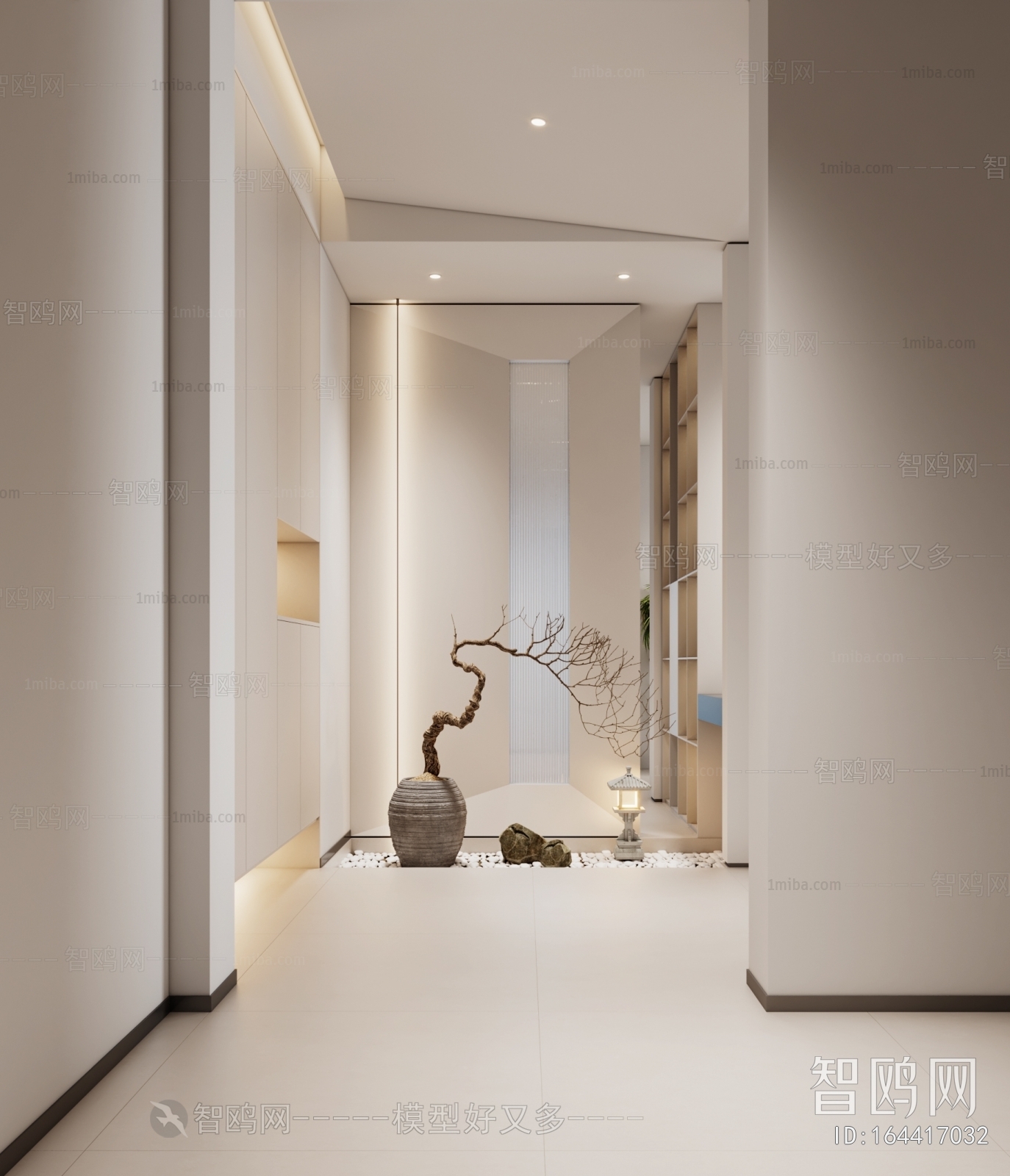 Modern Hallway