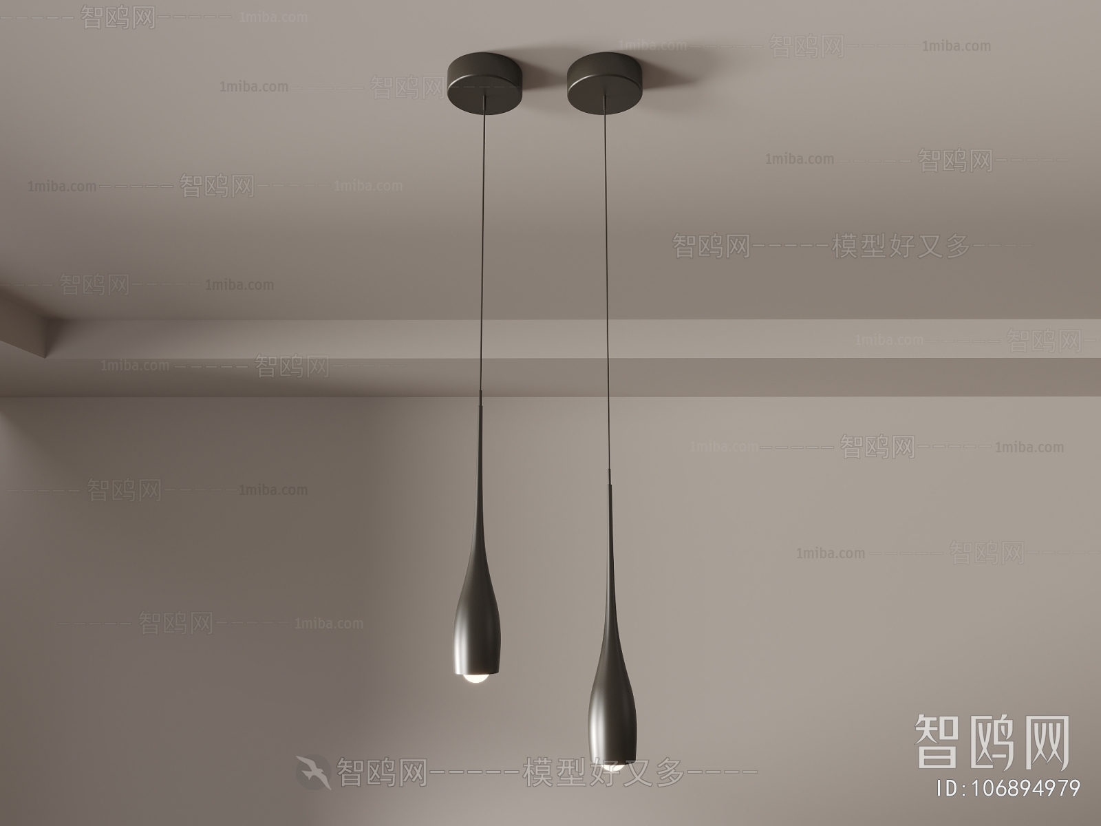 Modern Nordic Style Droplight