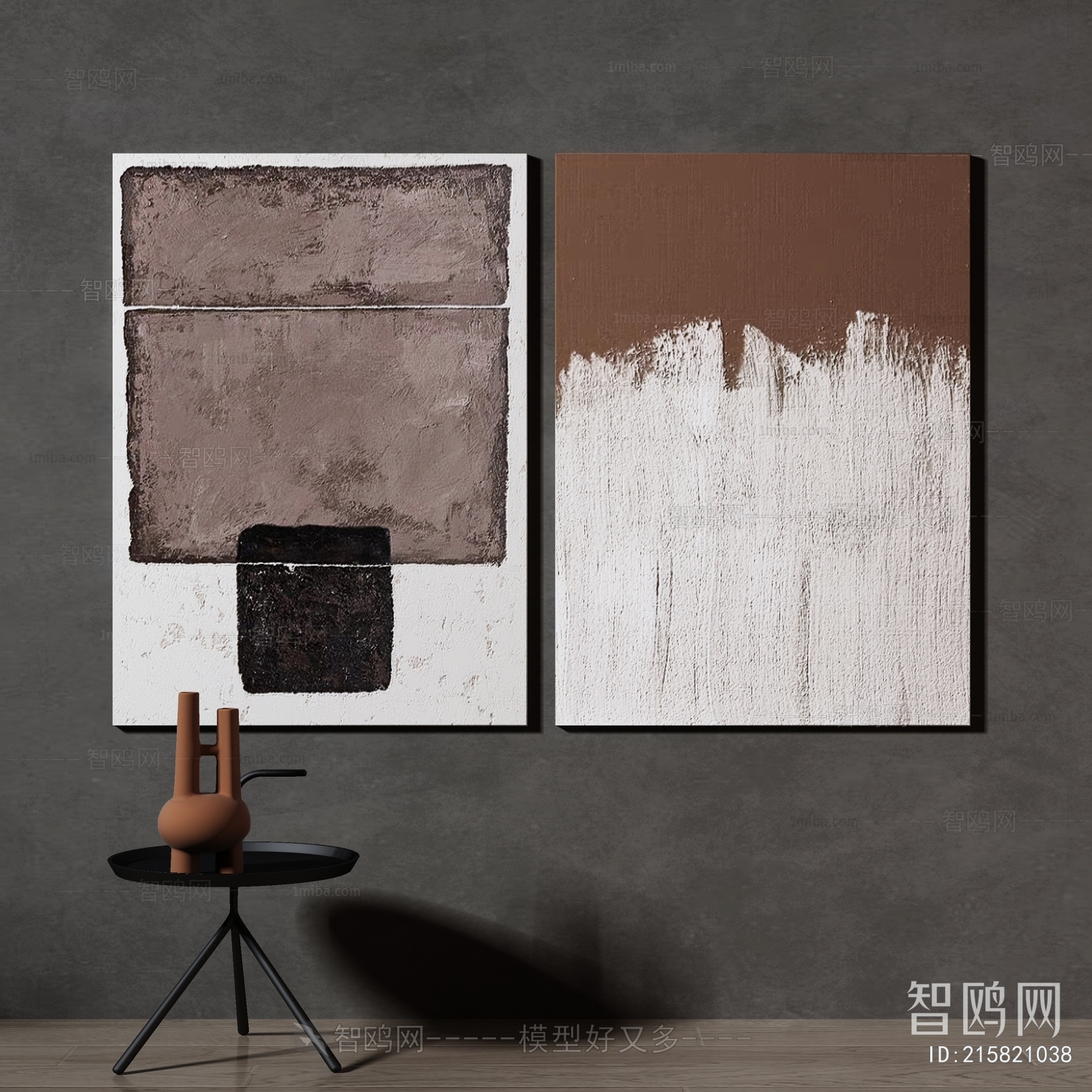 Wabi-sabi Style Painting