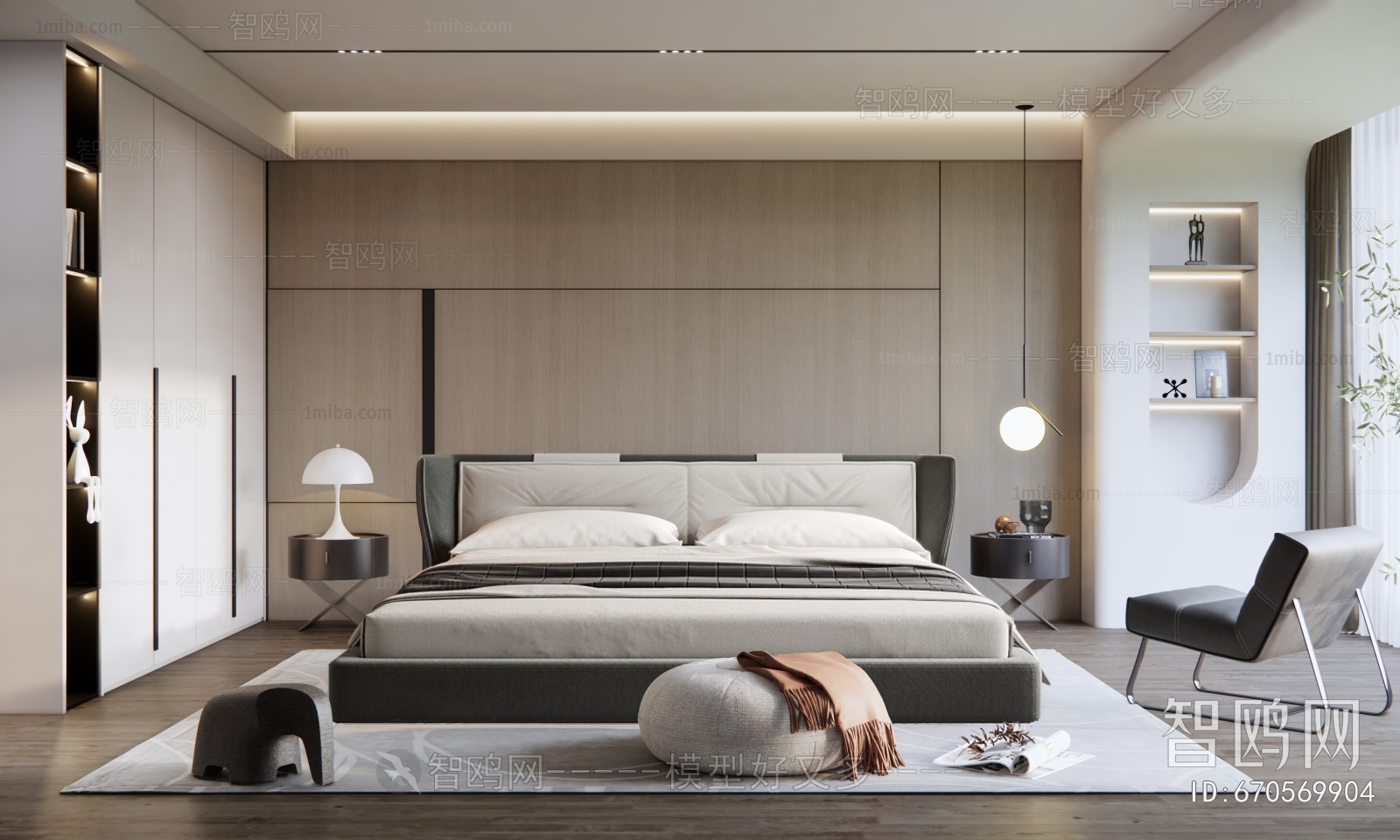 Modern Bedroom