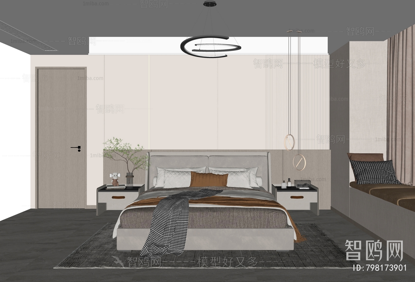 Modern Bedroom