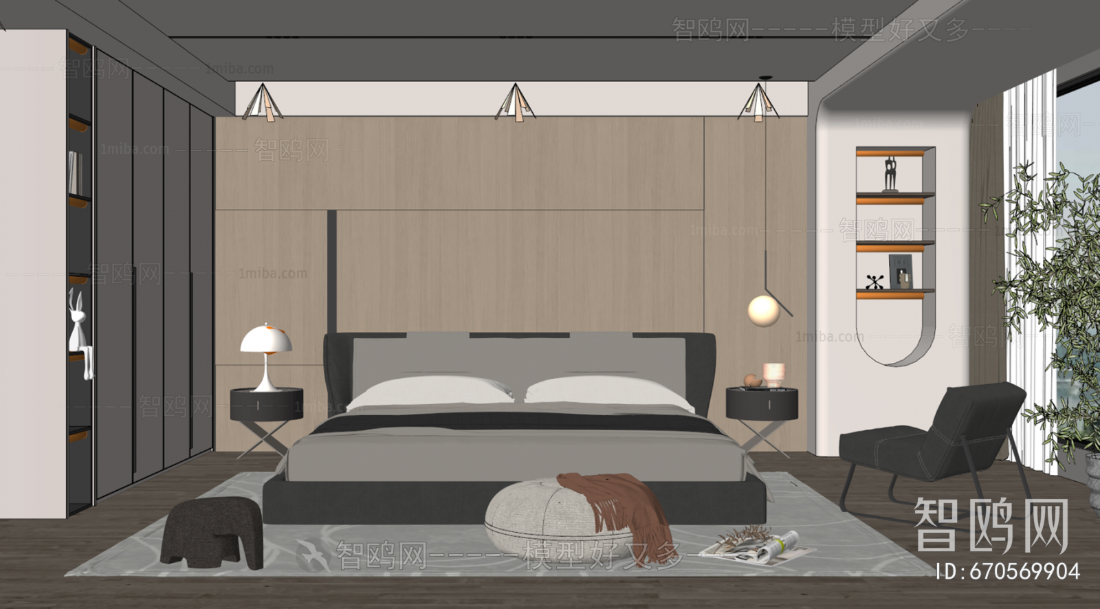 Modern Bedroom