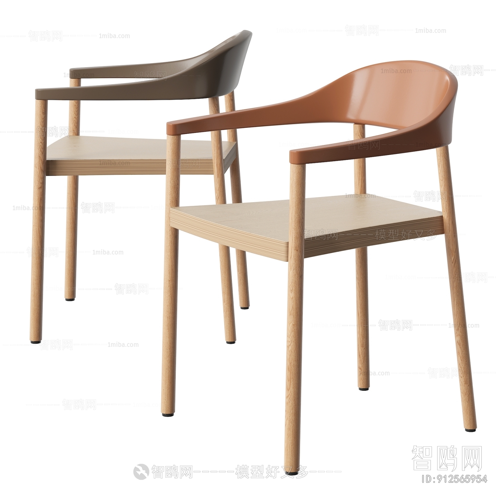 Modern Single Chair