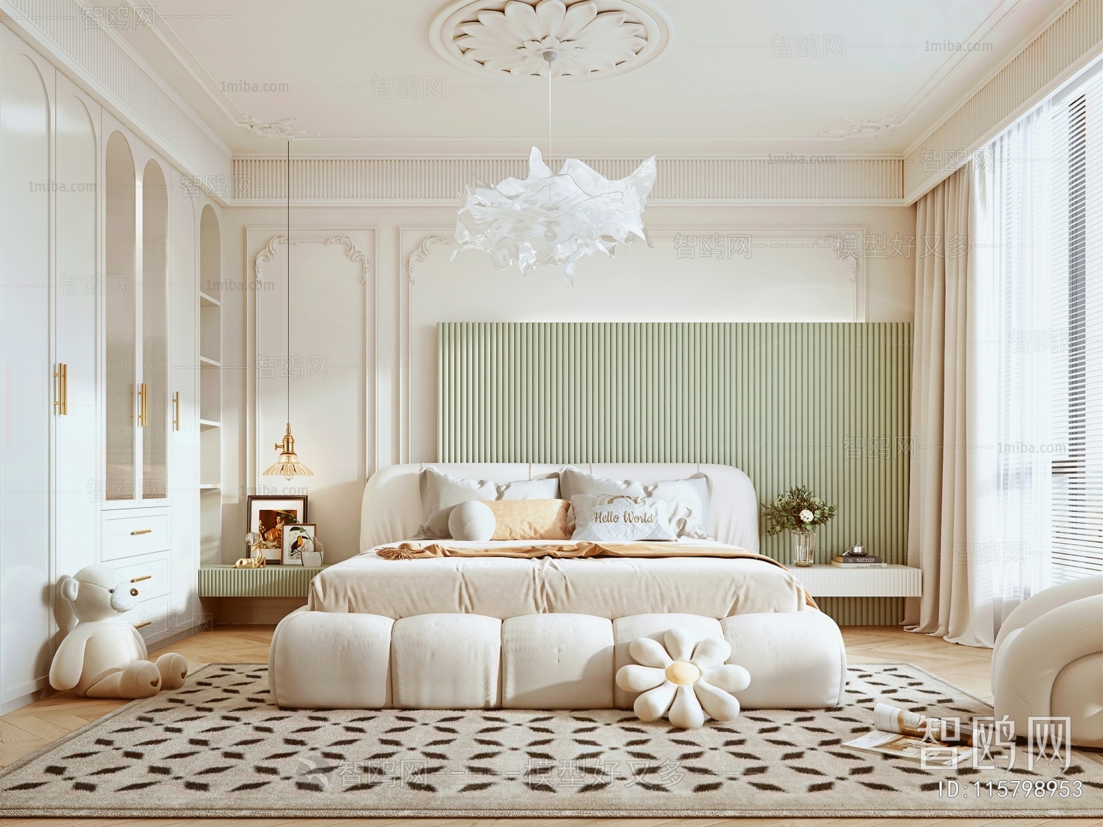 French Style Bedroom