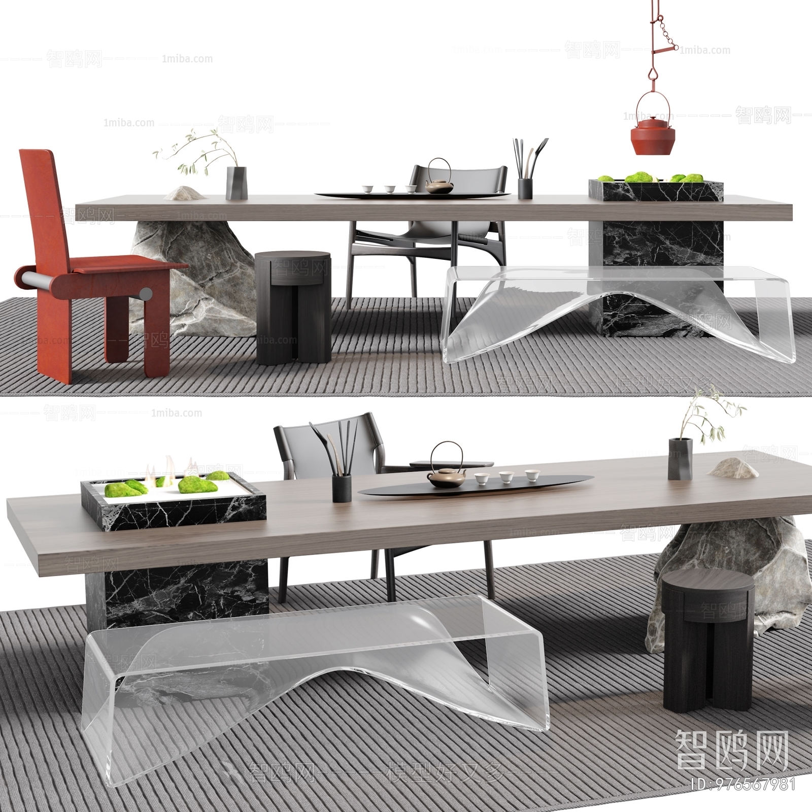 Modern Tea Tables And Chairs