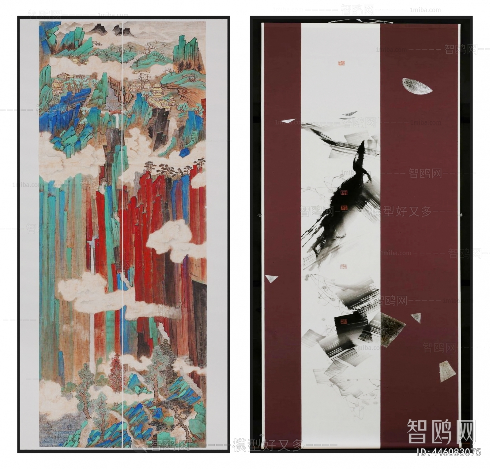 New Chinese Style Painting