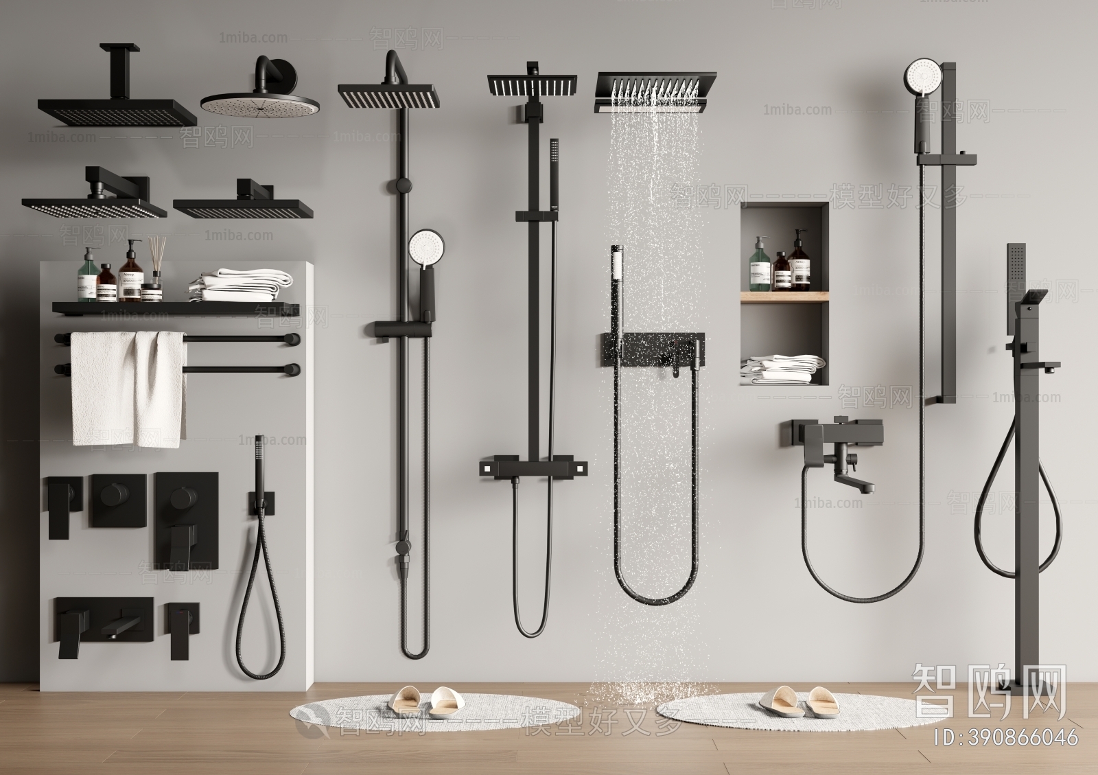 Modern Bathroom Hardware