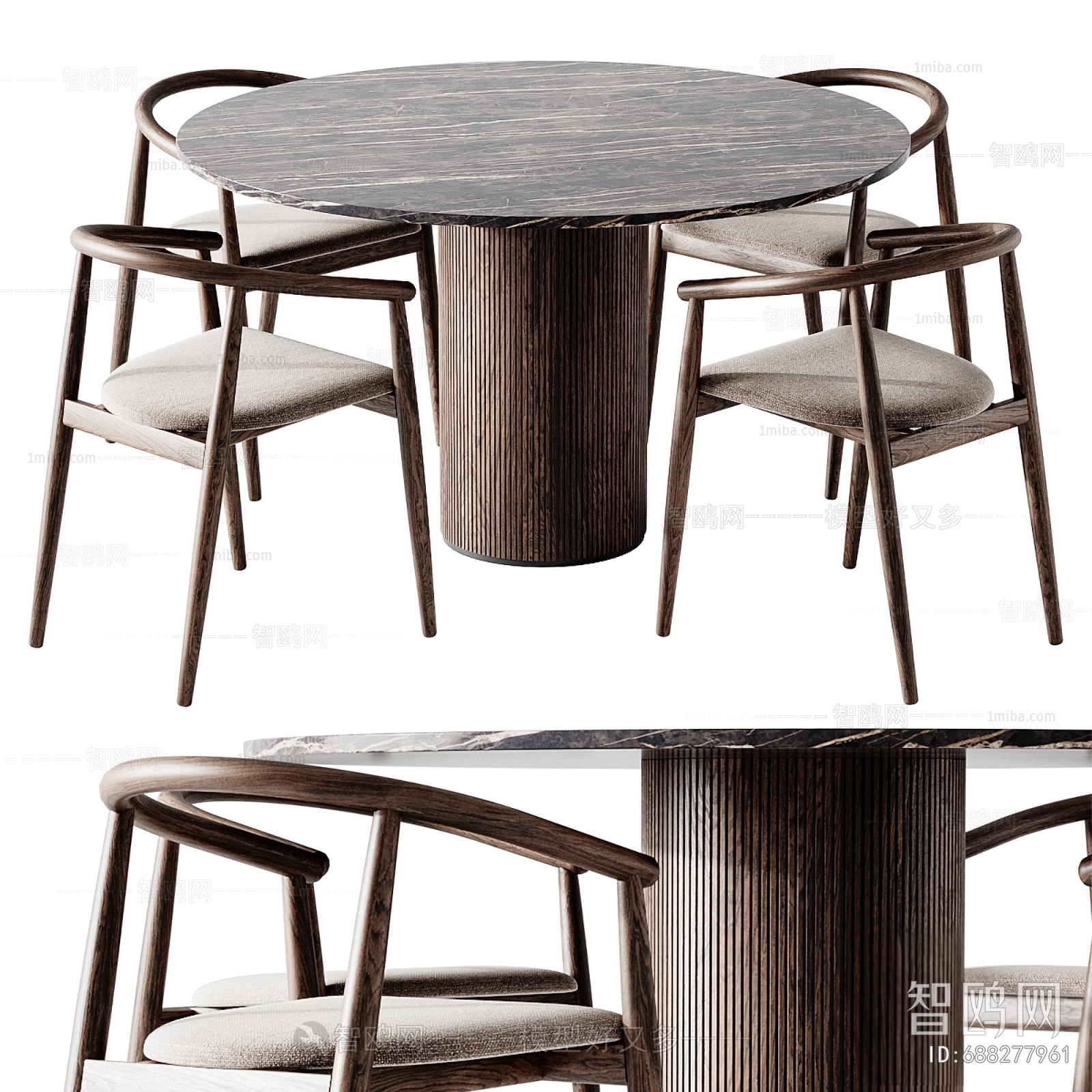 Modern Dining Table And Chairs