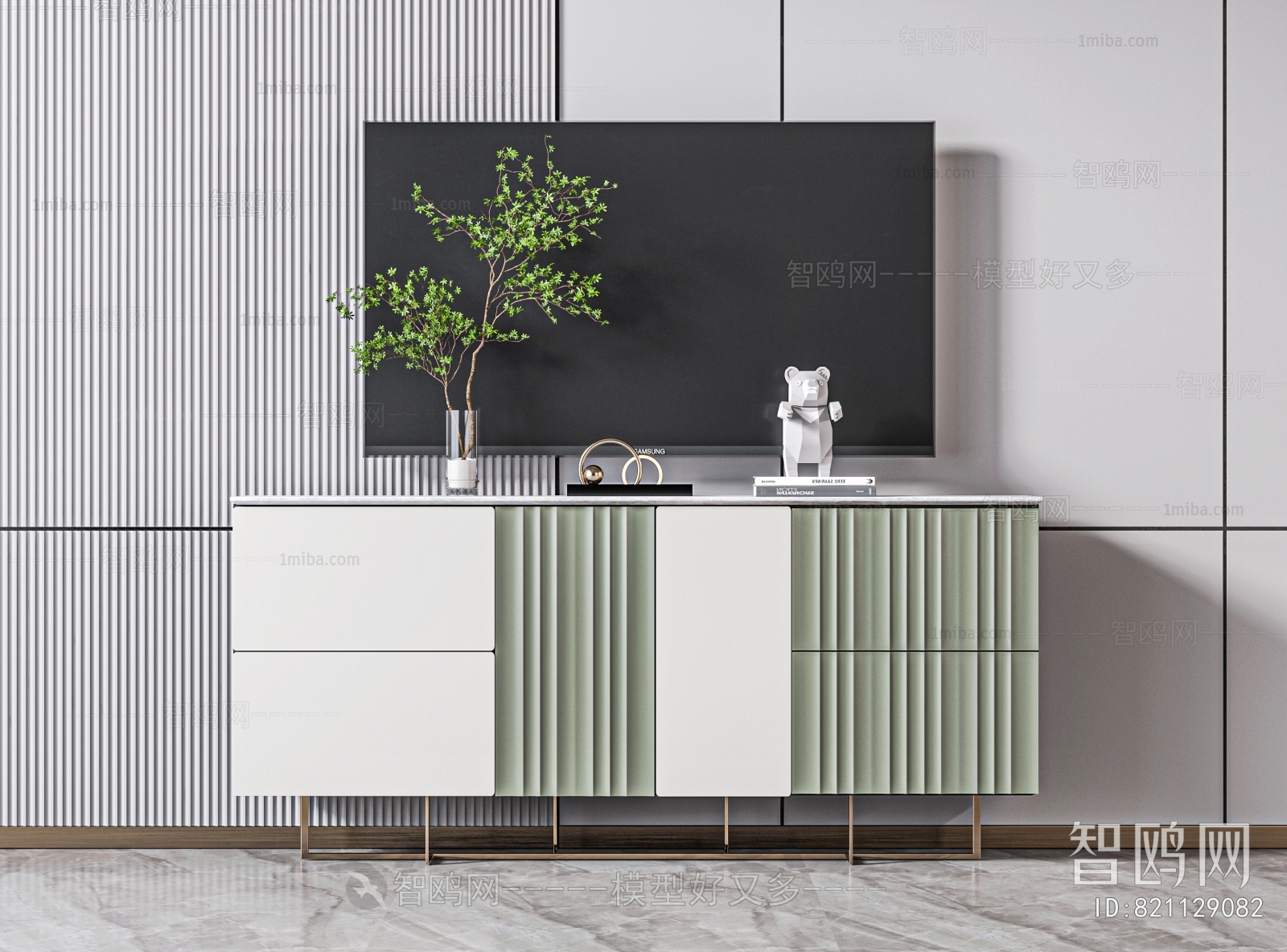 Modern Decorative Cabinet