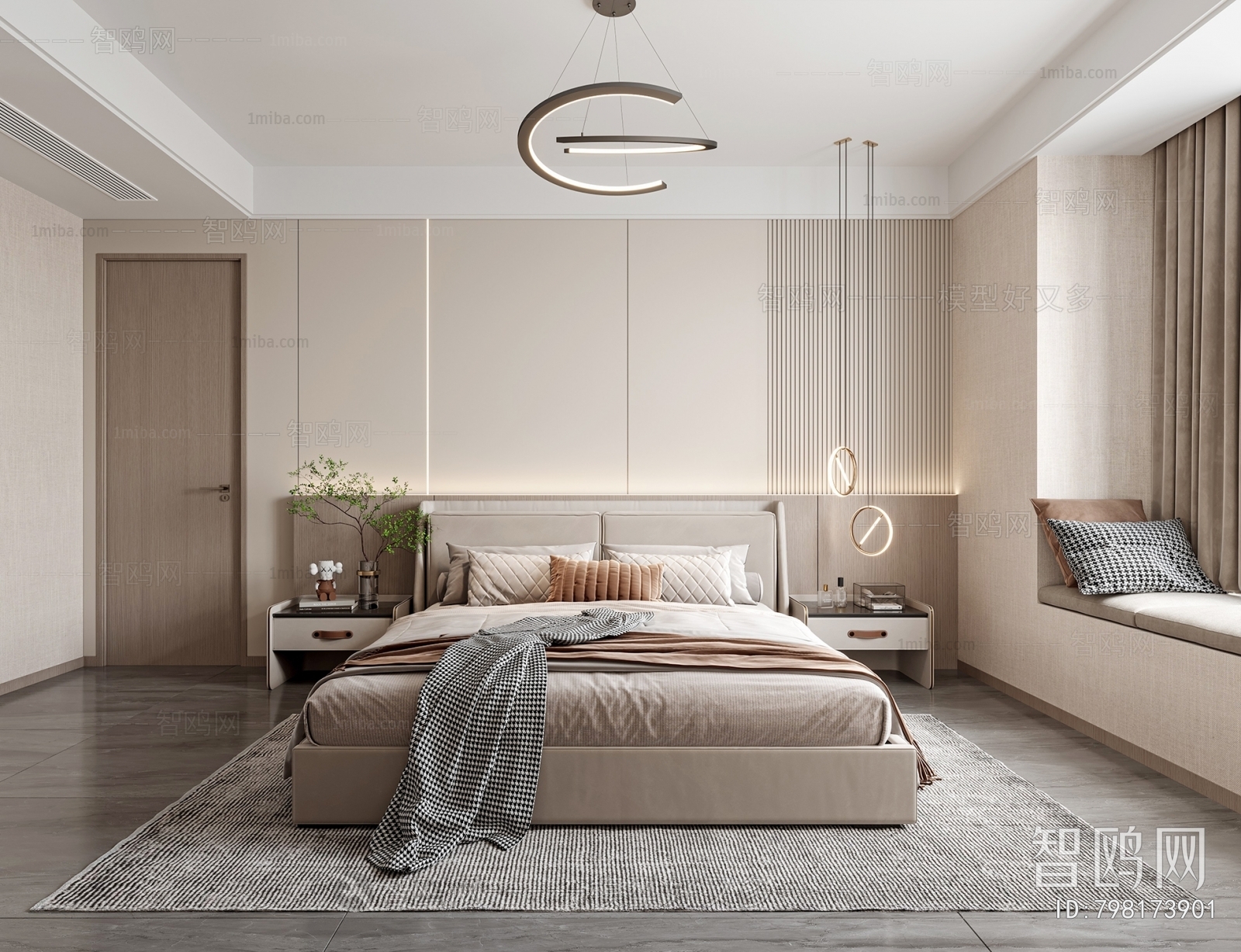 Modern Bedroom